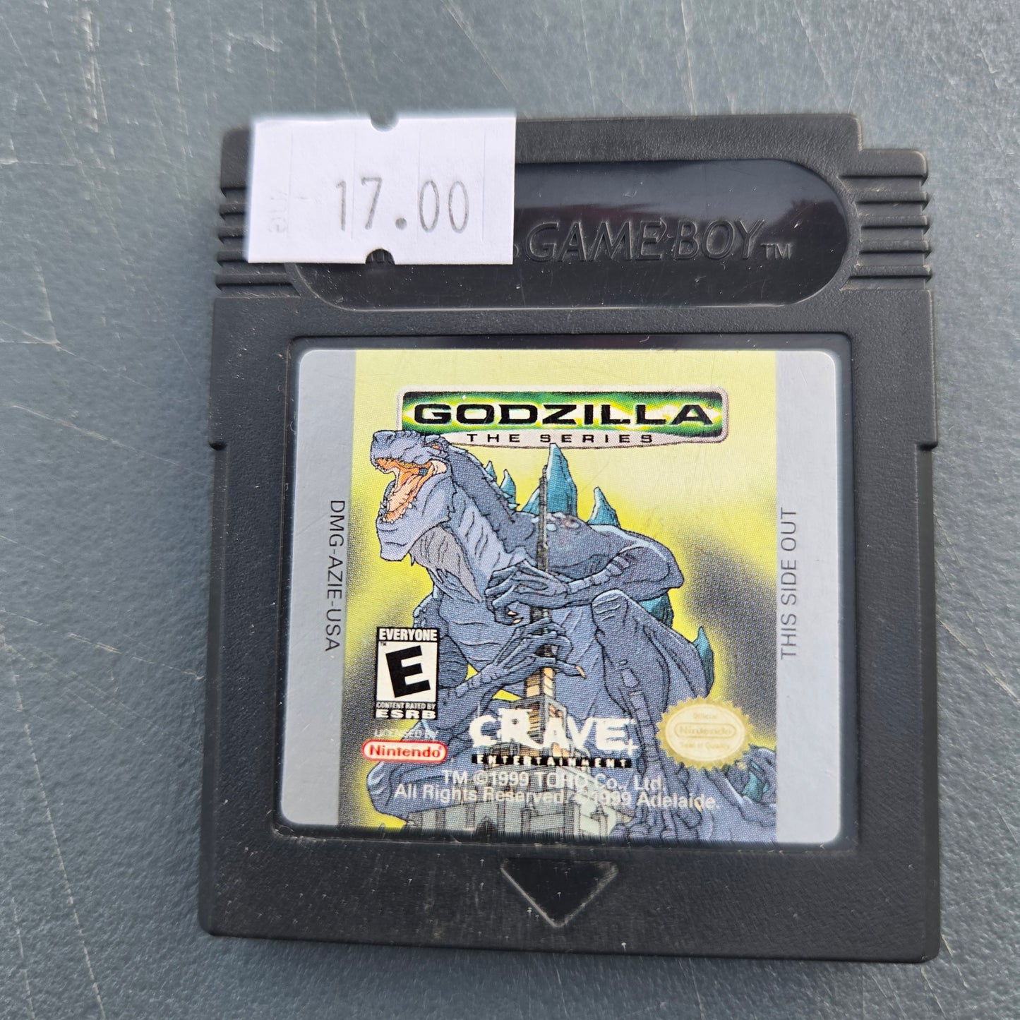 Godzilla the series (loose game)
