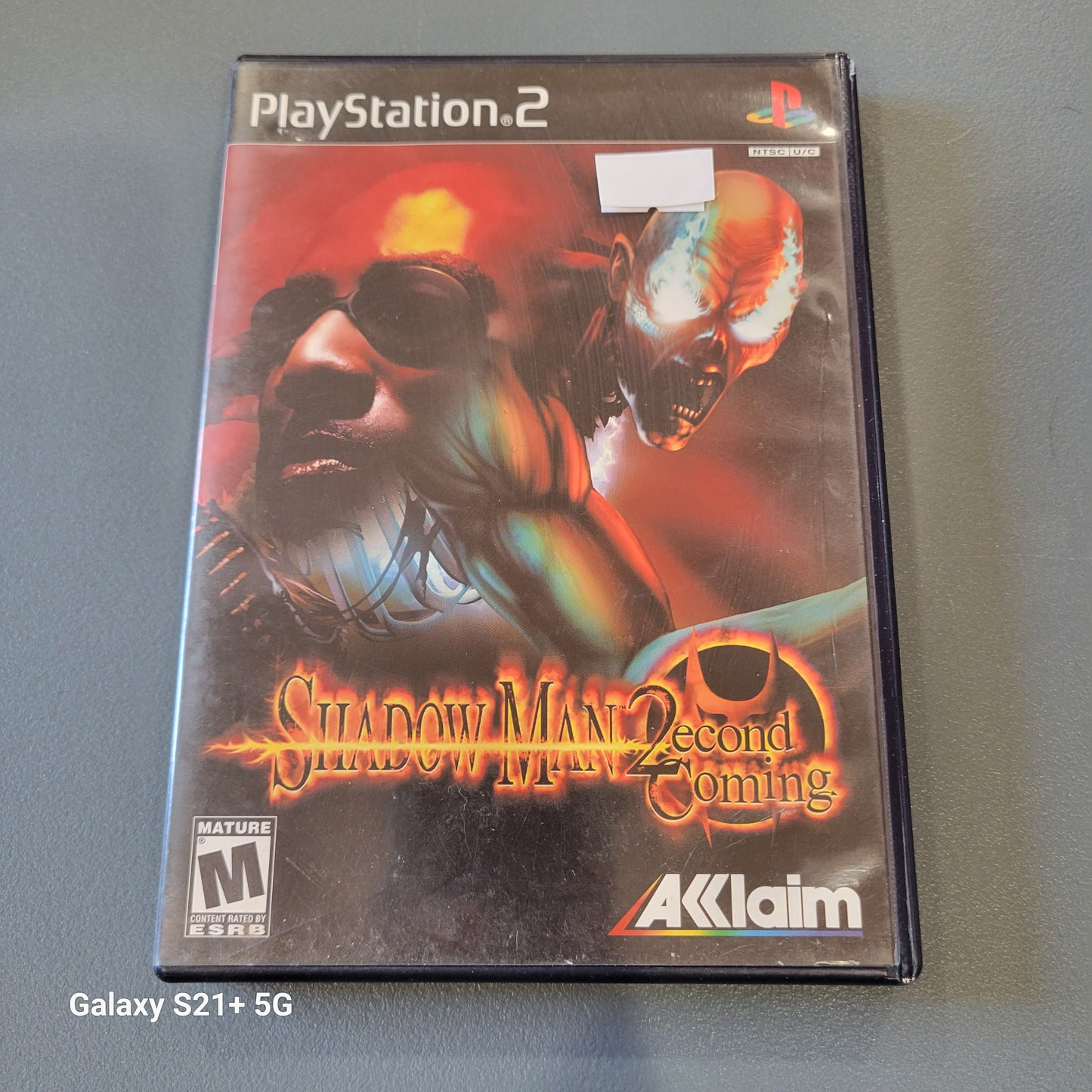 Shadow man 2econd coming