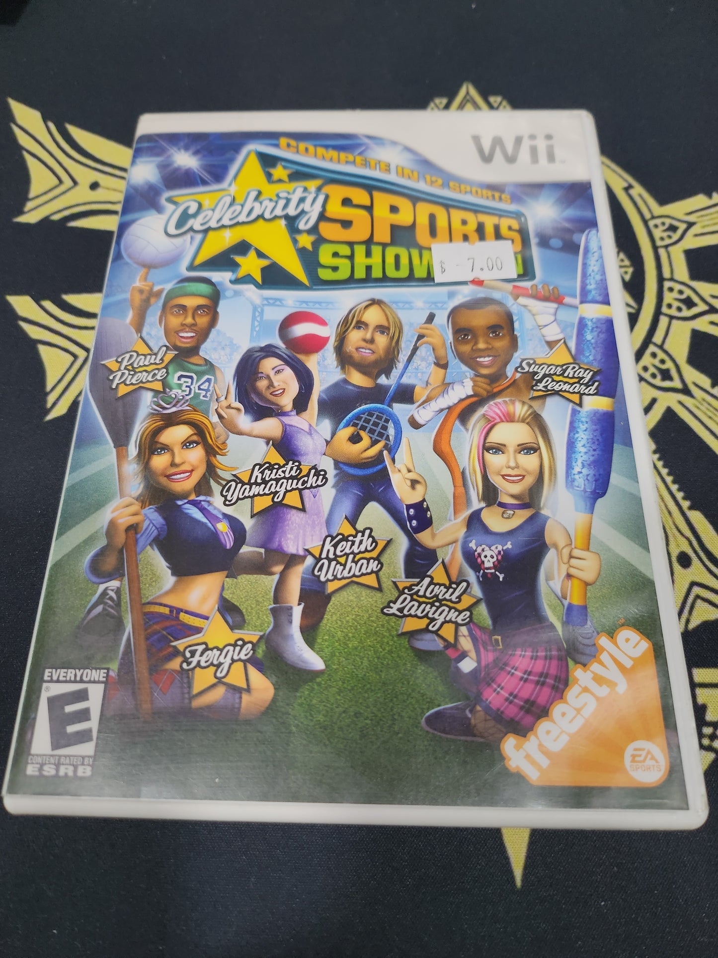 Celebrity sports showdown wii