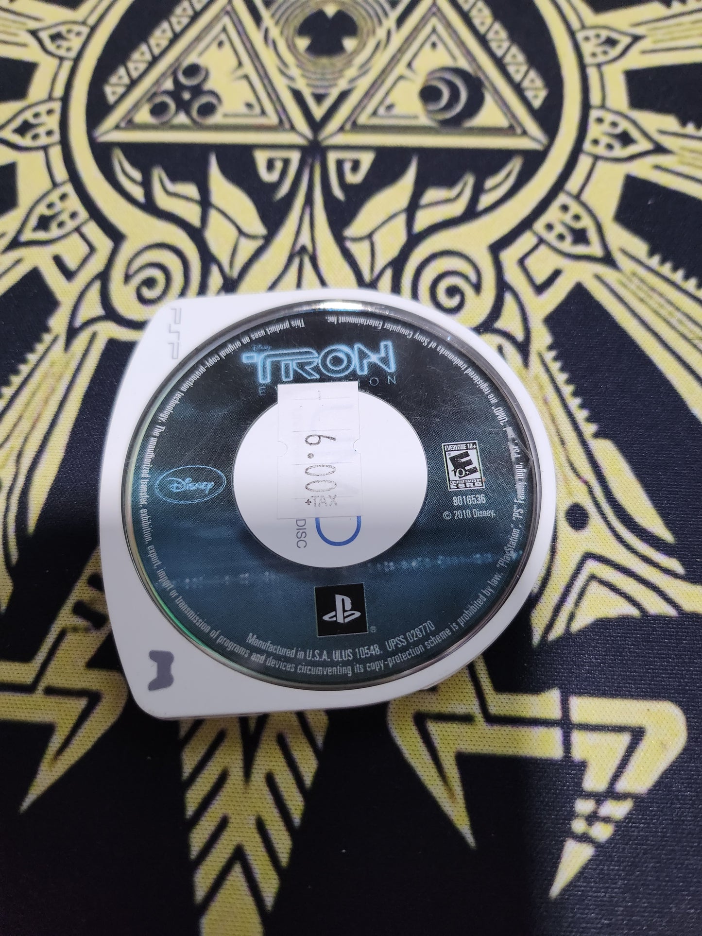 Tron evolution psp