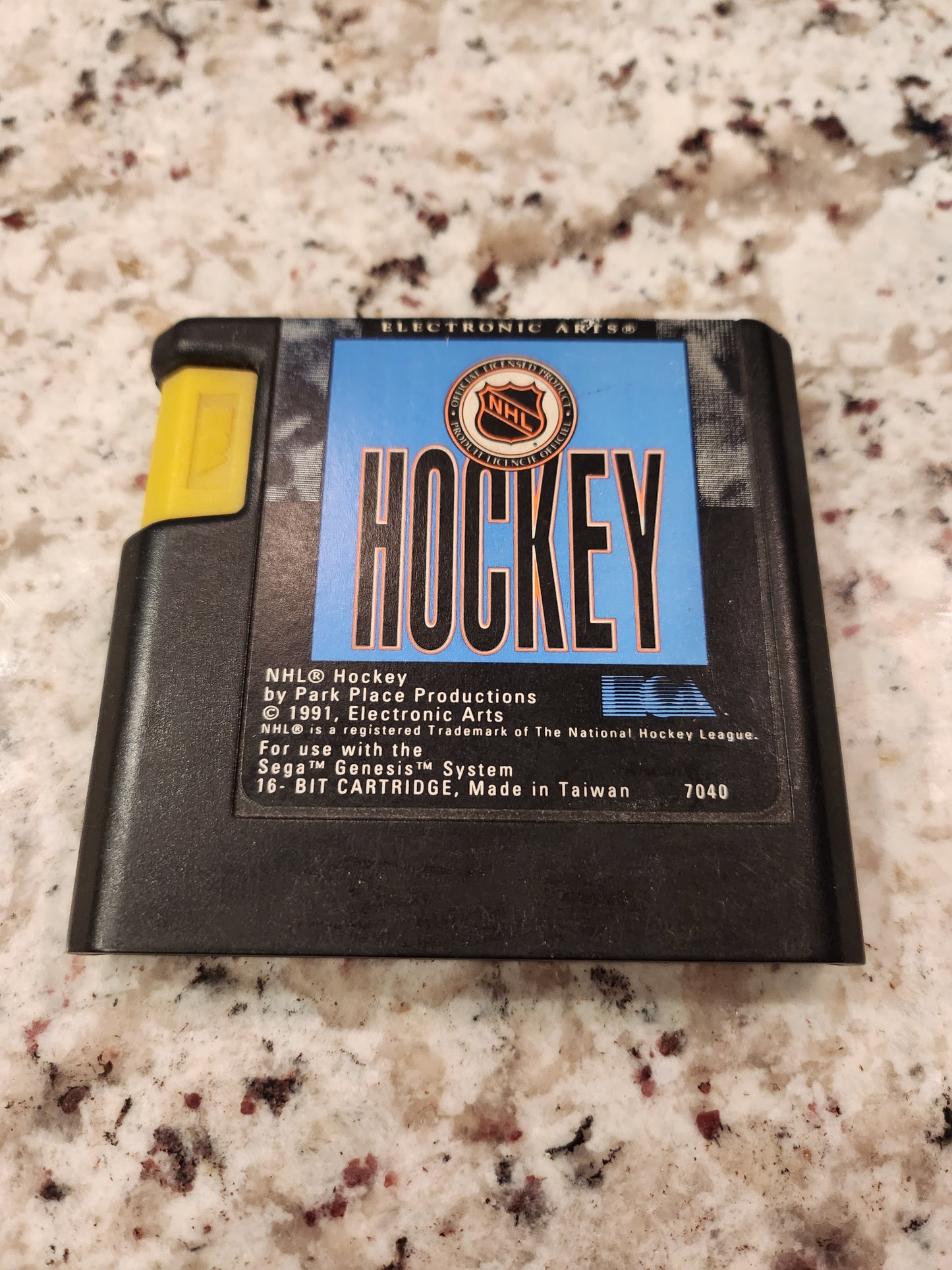 Nhl hockey genesis