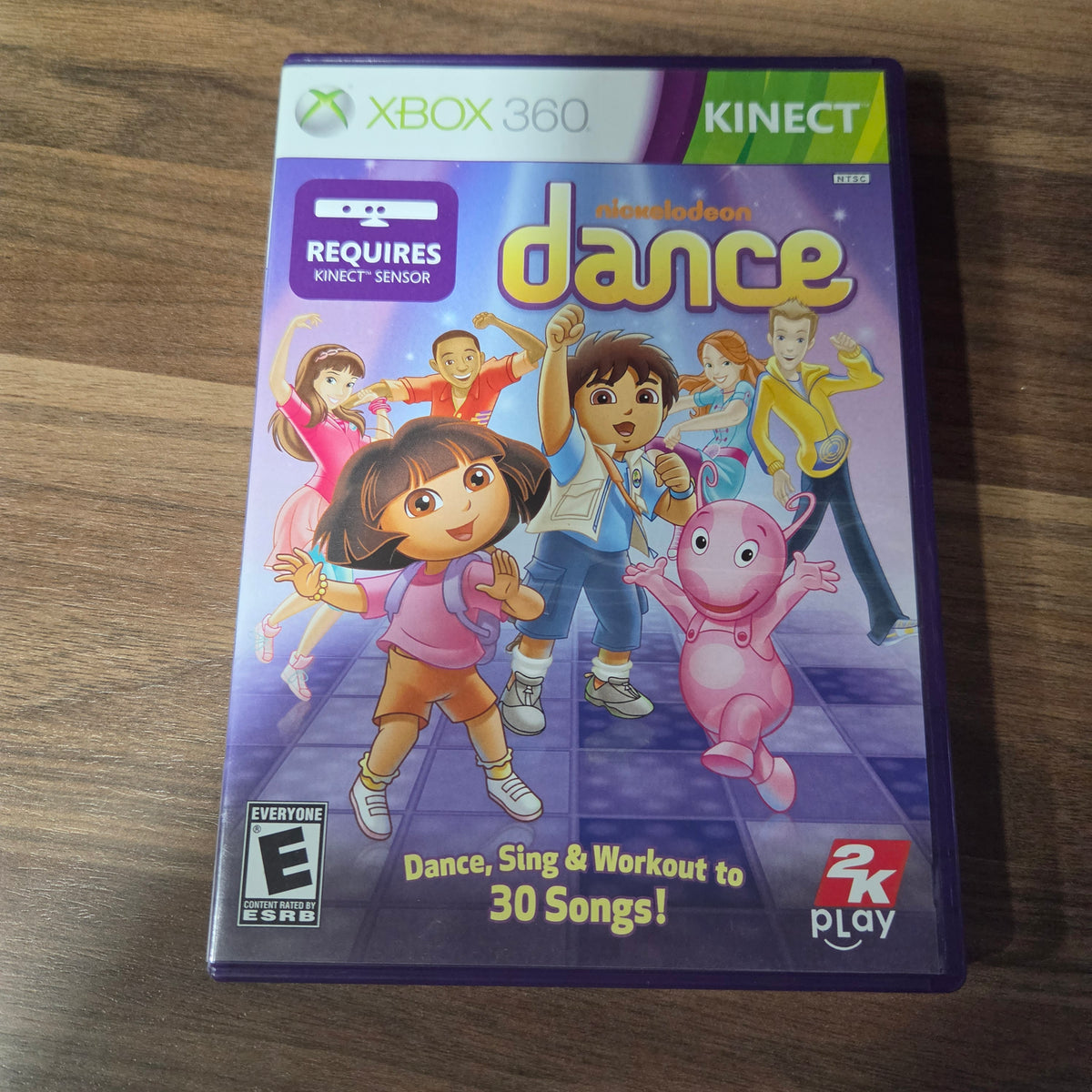 Nickelodeon dance