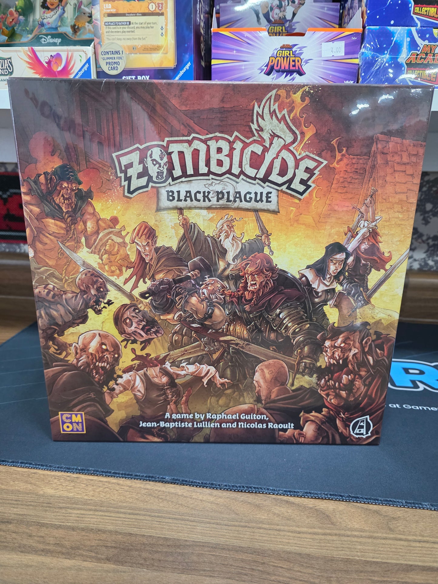 Zombicide black plague