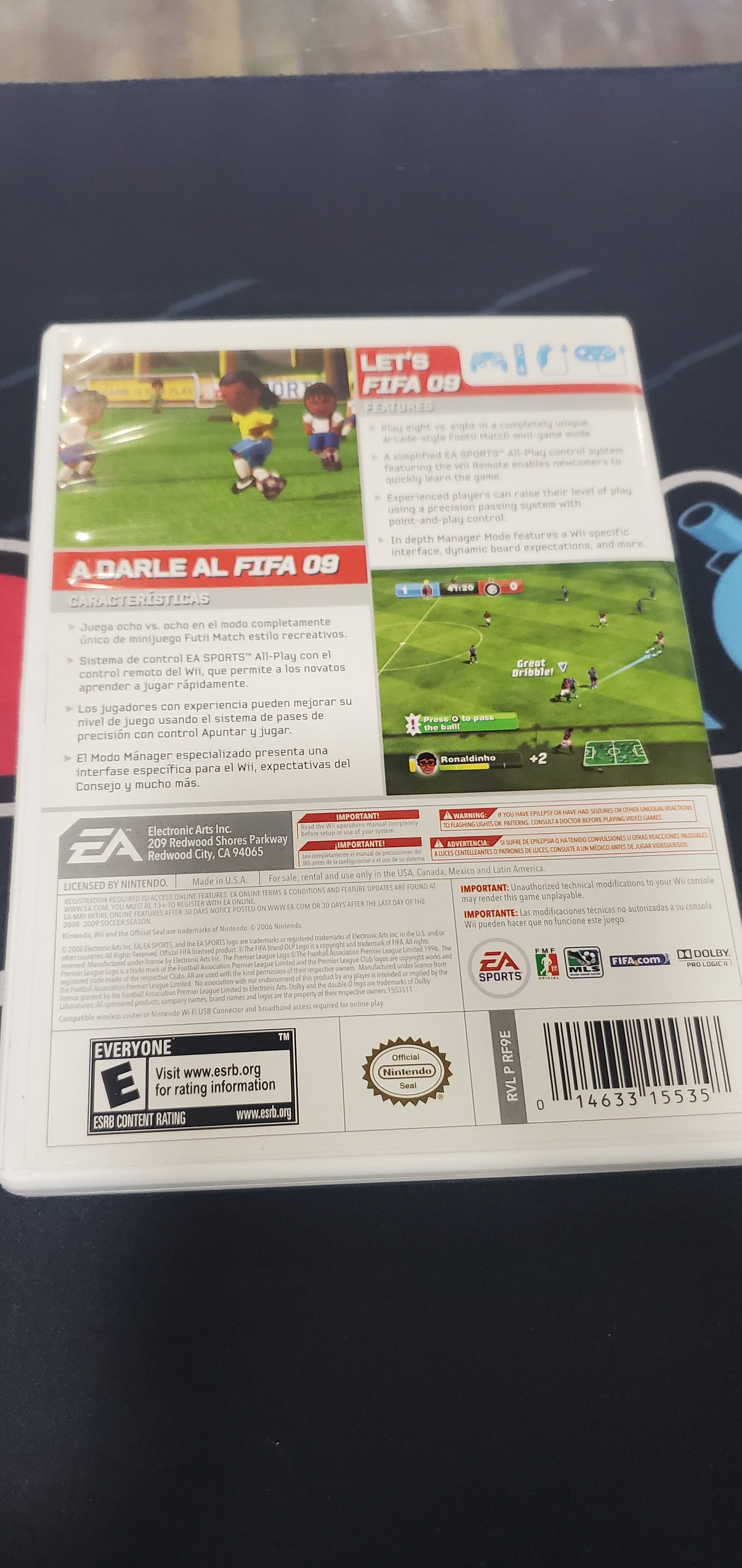 Fifa soccer 09 All-play