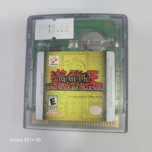 Yugioh Dark Duel Stories