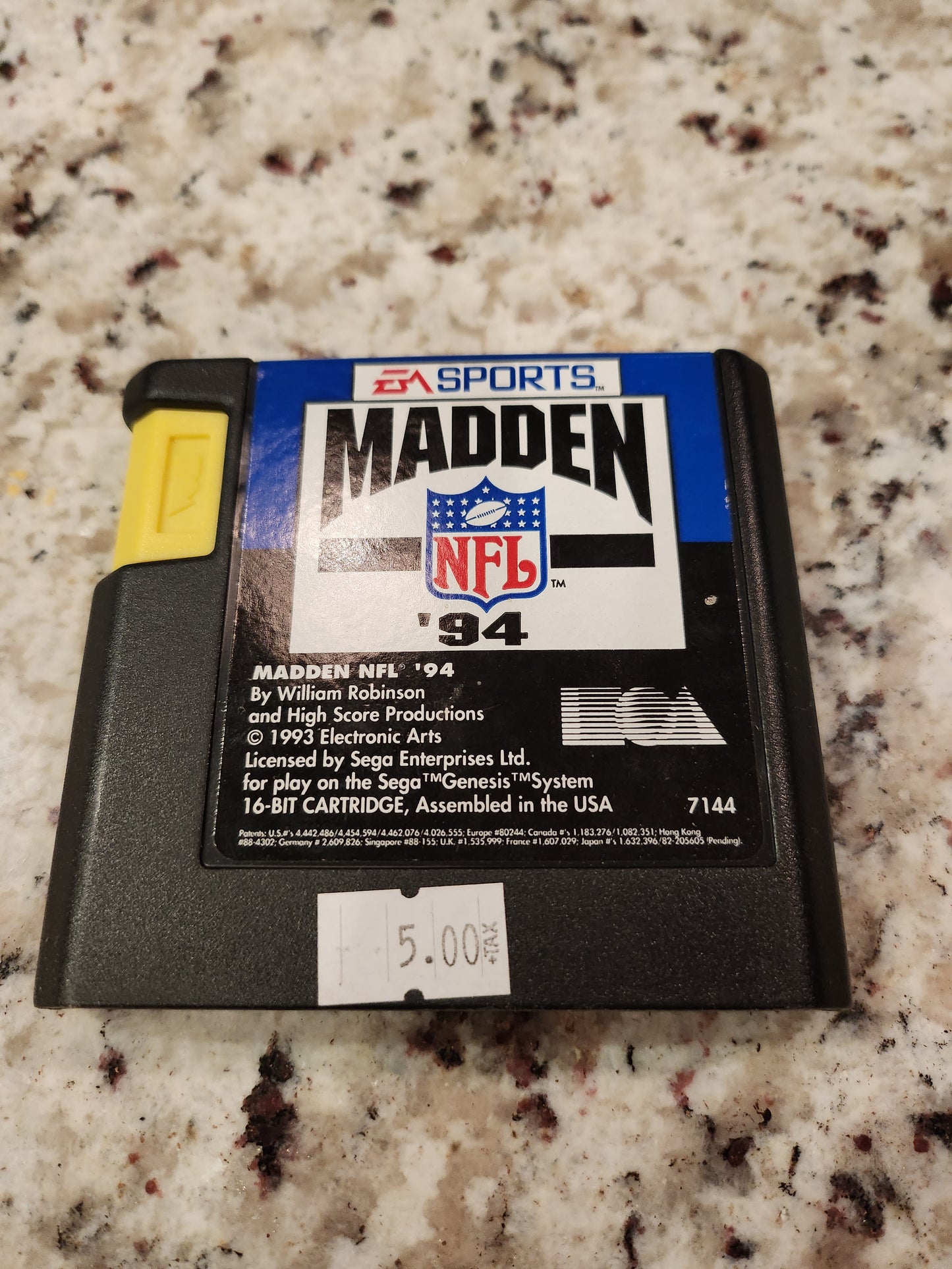 Madden nfl 94