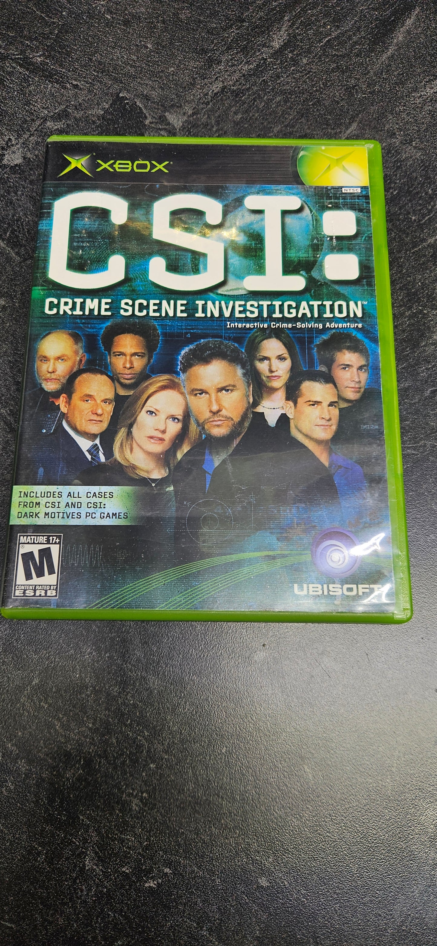 CSI: Crime Scene Investigation