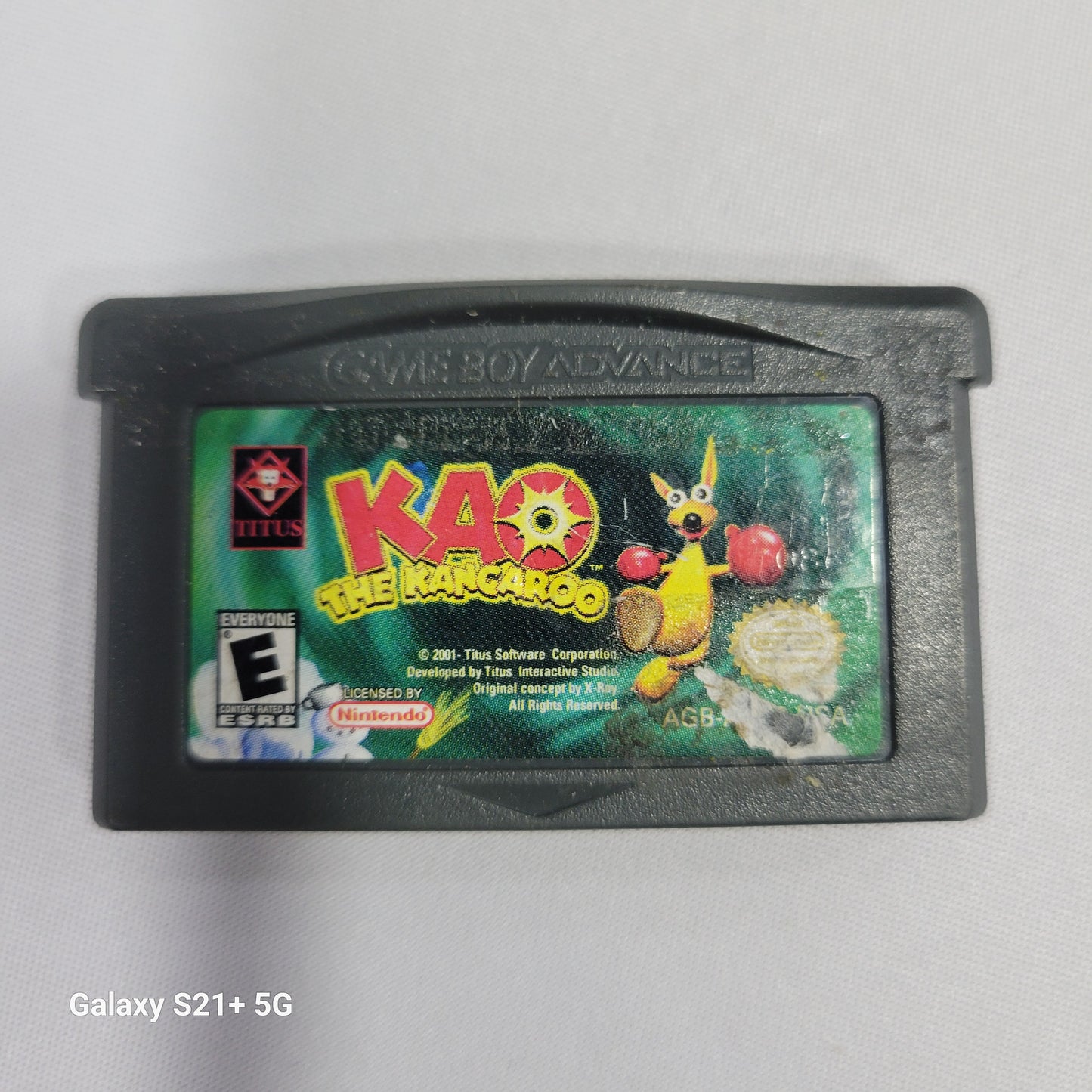 Kao Kangaroo GBA
