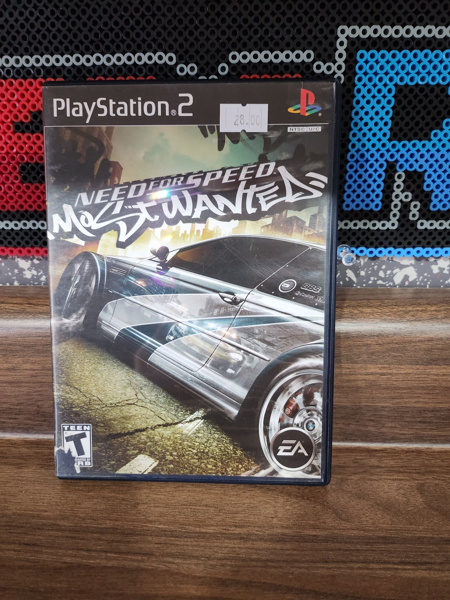 Need for speed most wanted ps2