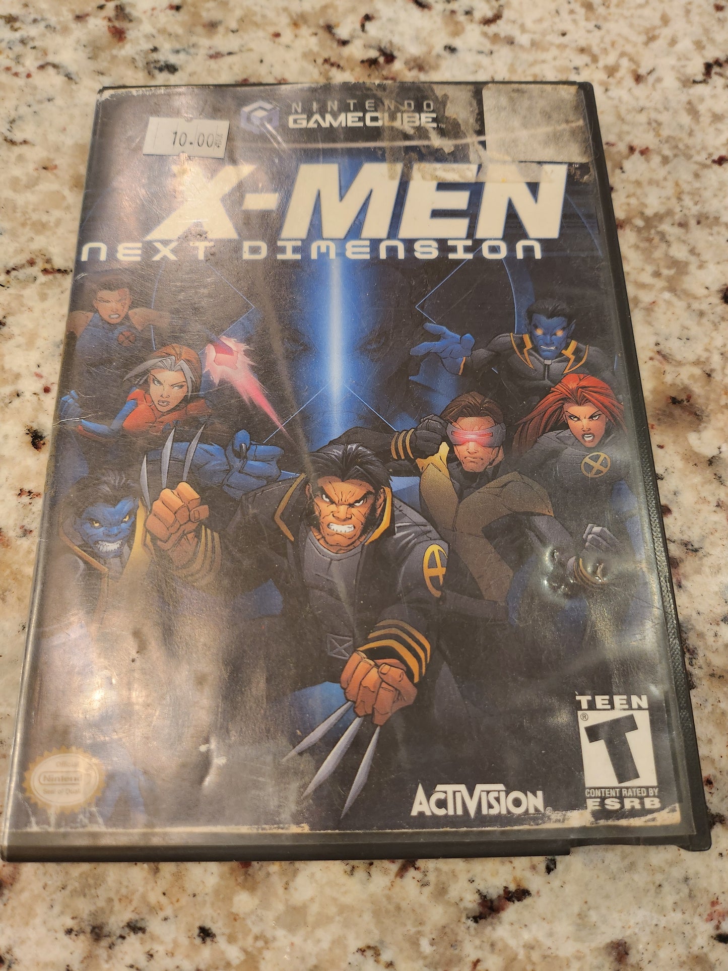 X-men next dimension gamecube