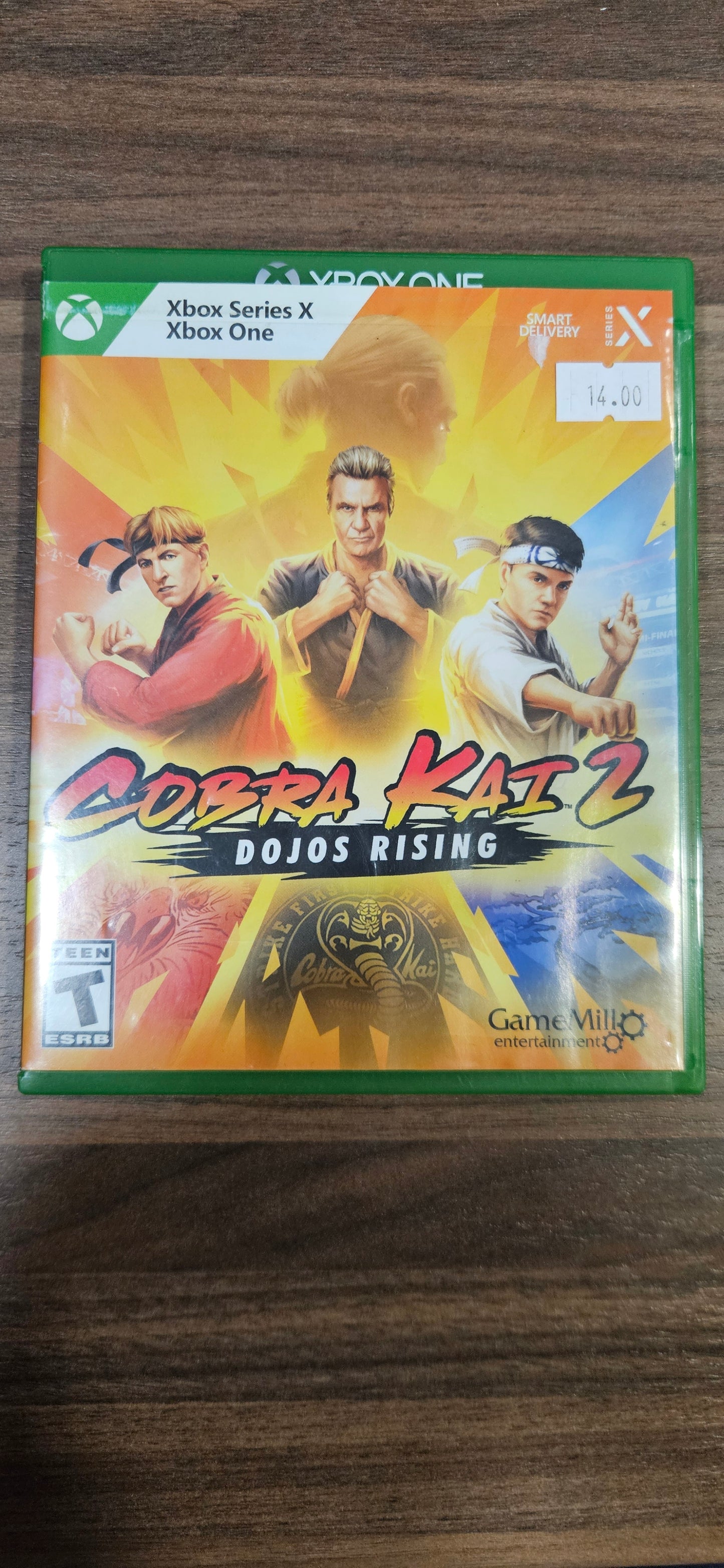 Cobra Kai 2 Dojos Rising