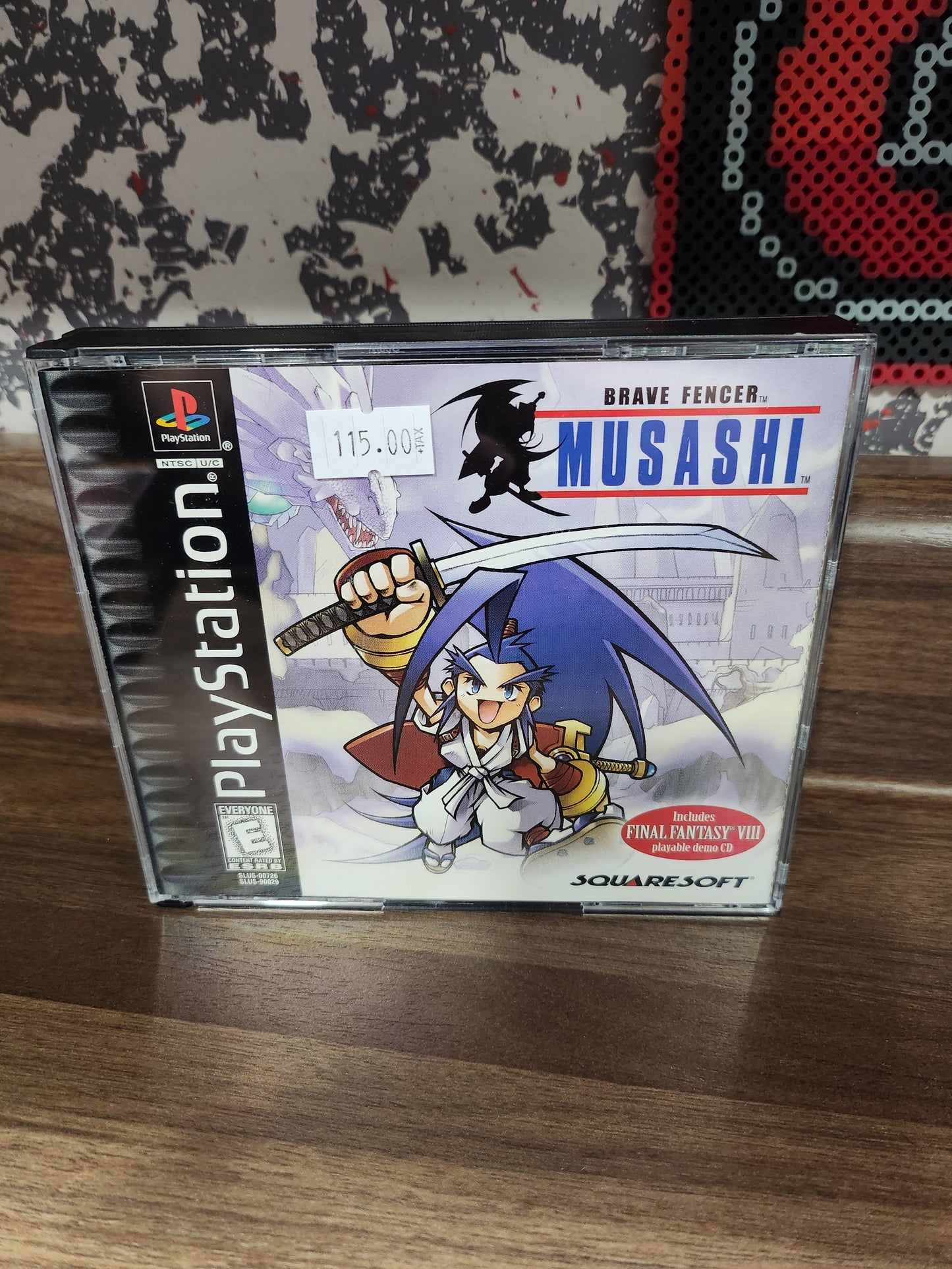Brave fencer musashi ps1
