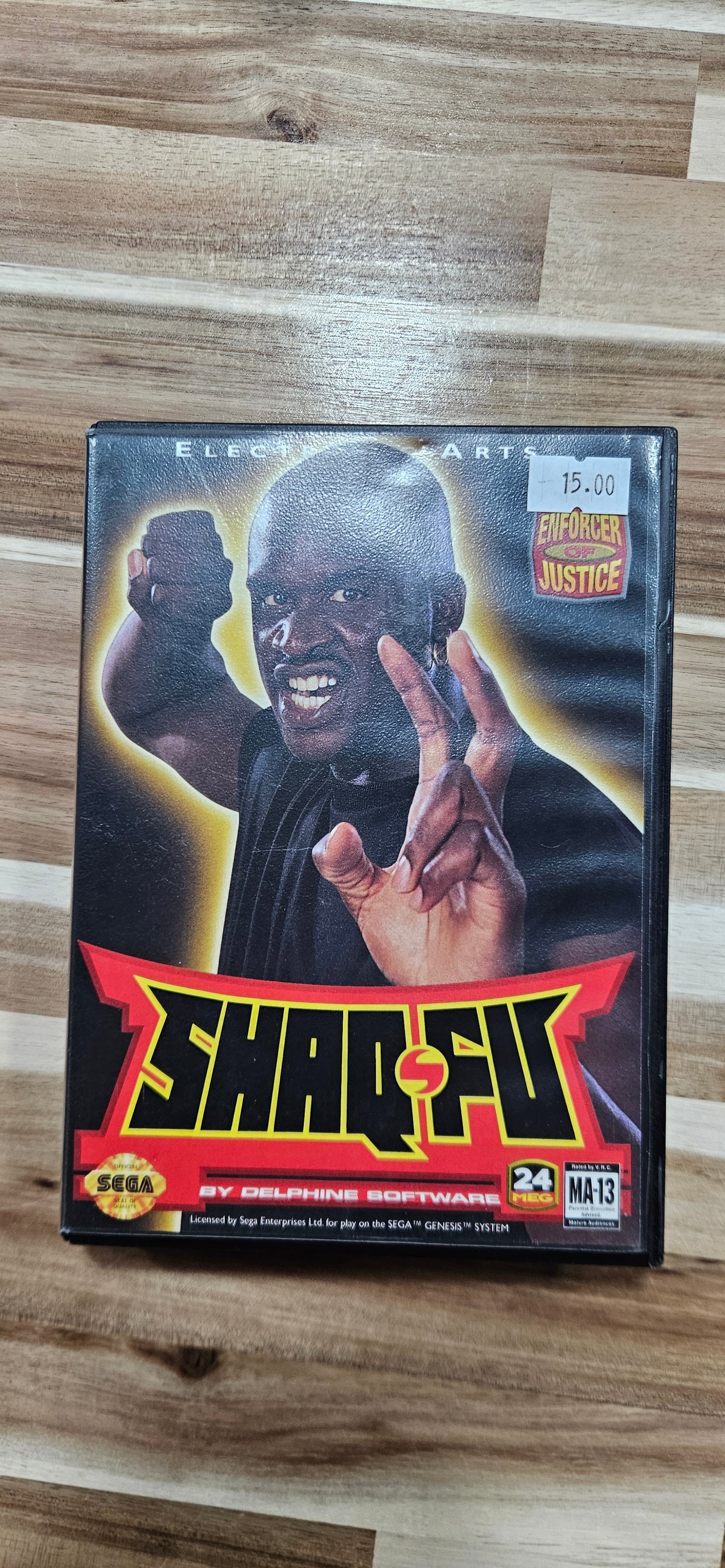 Shaq-Fu