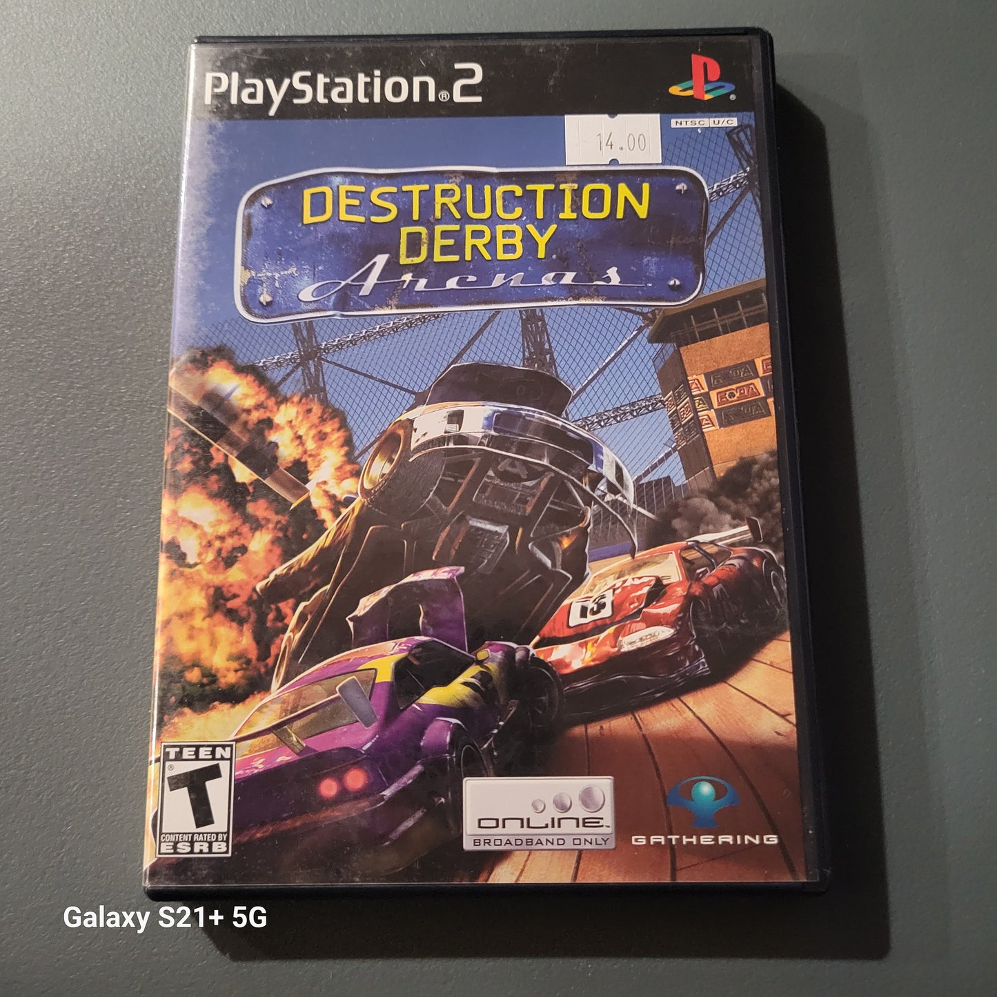 Destruction Derby Arenas