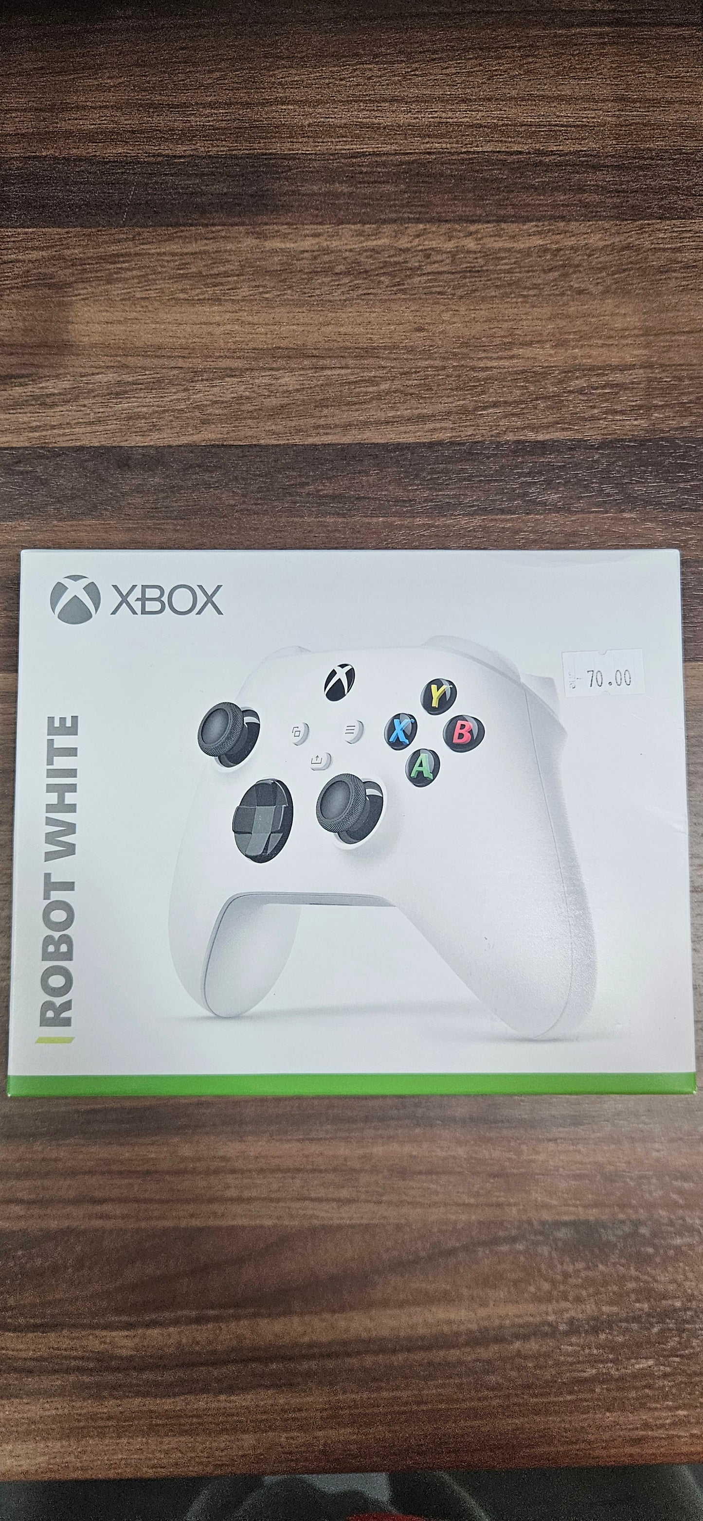Microsoft Xbox Wireless Controller Robot White