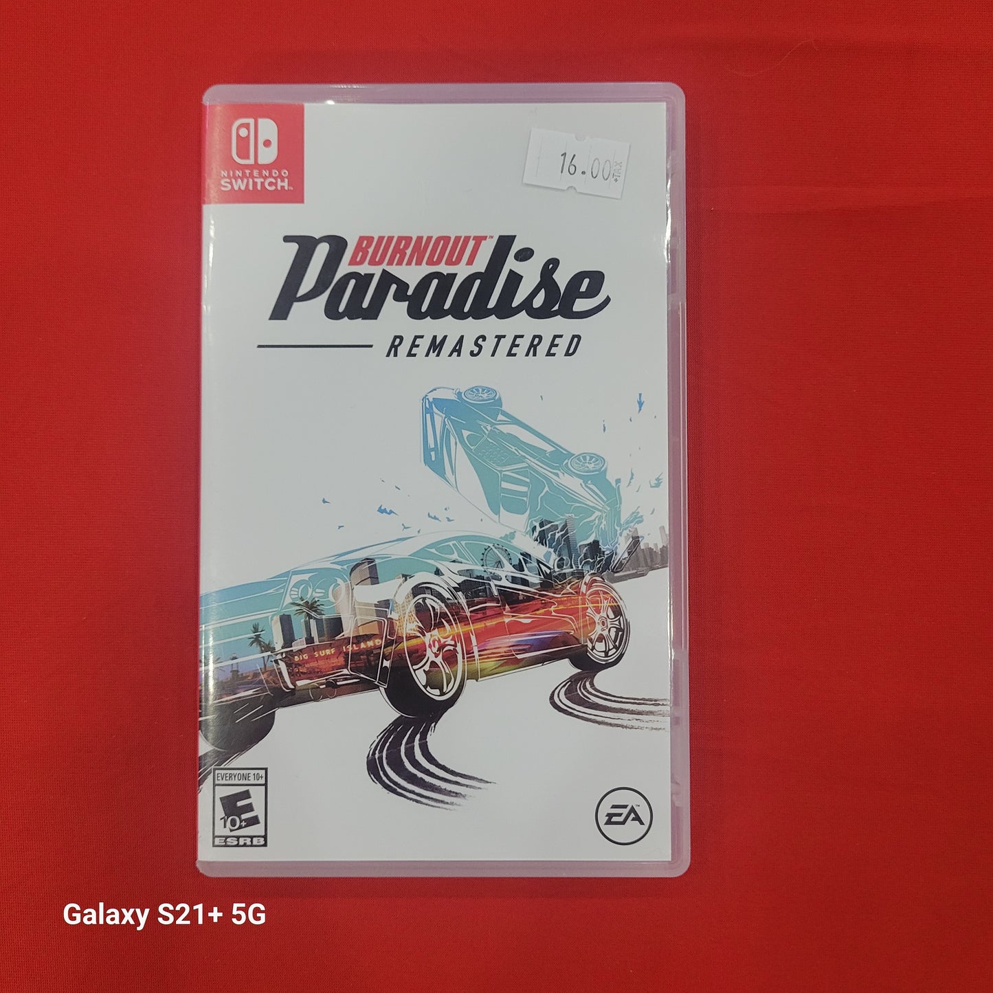 Burnout Paradise remastered