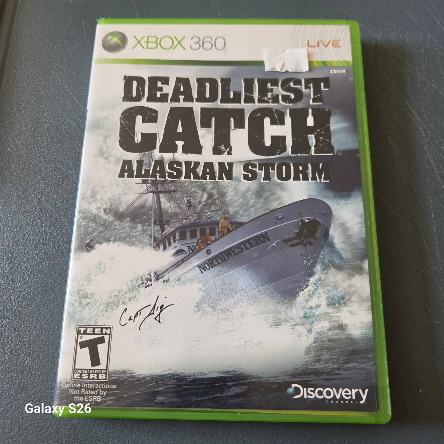 Deadliest Catch Alaskan storm