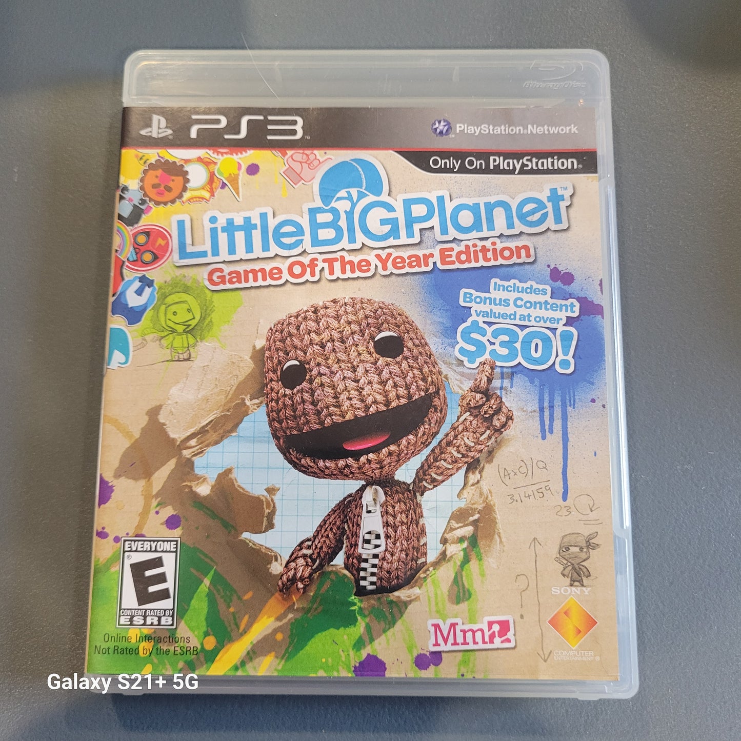 Little Big Planet Game of the Year Edition