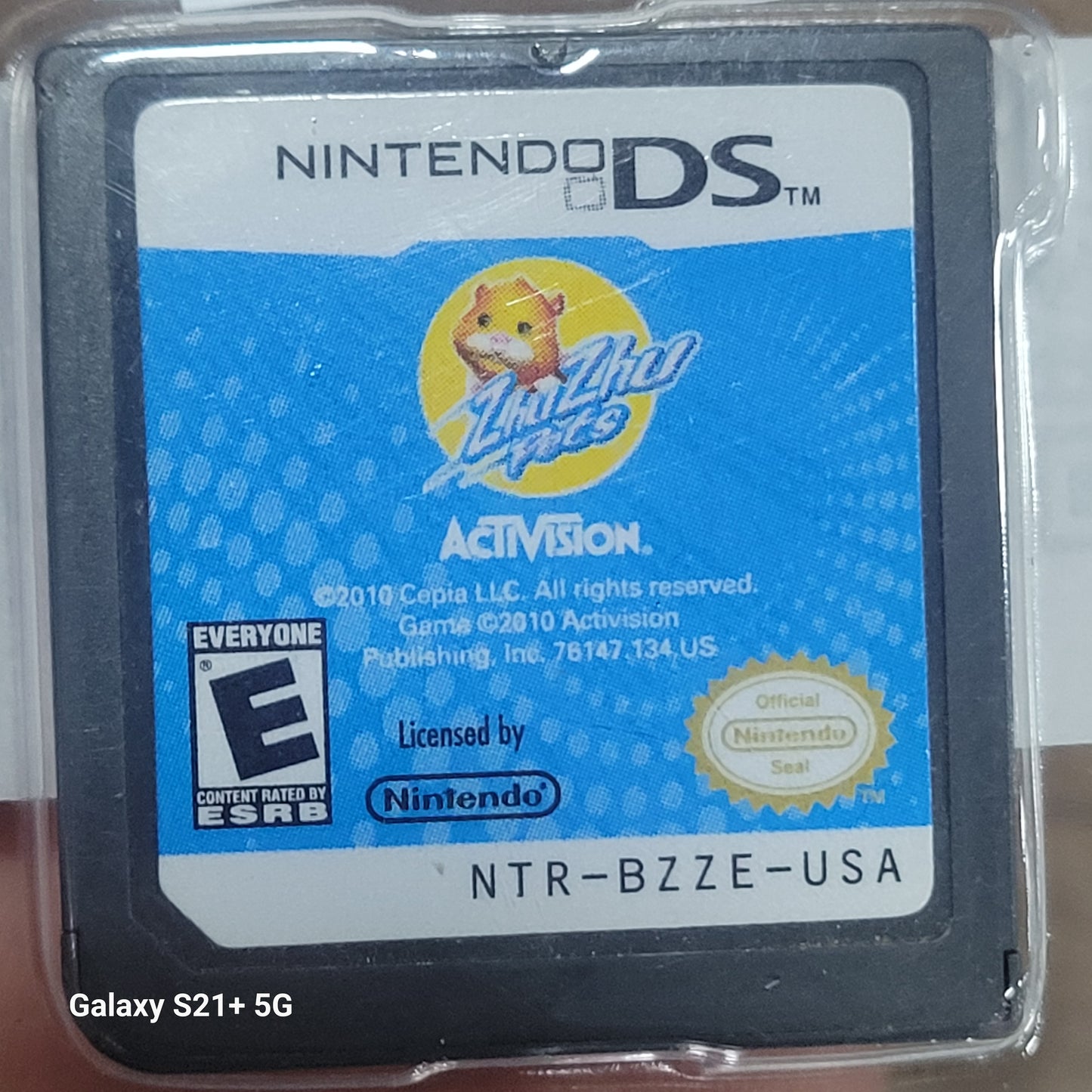 Zhu Zhu pets DS