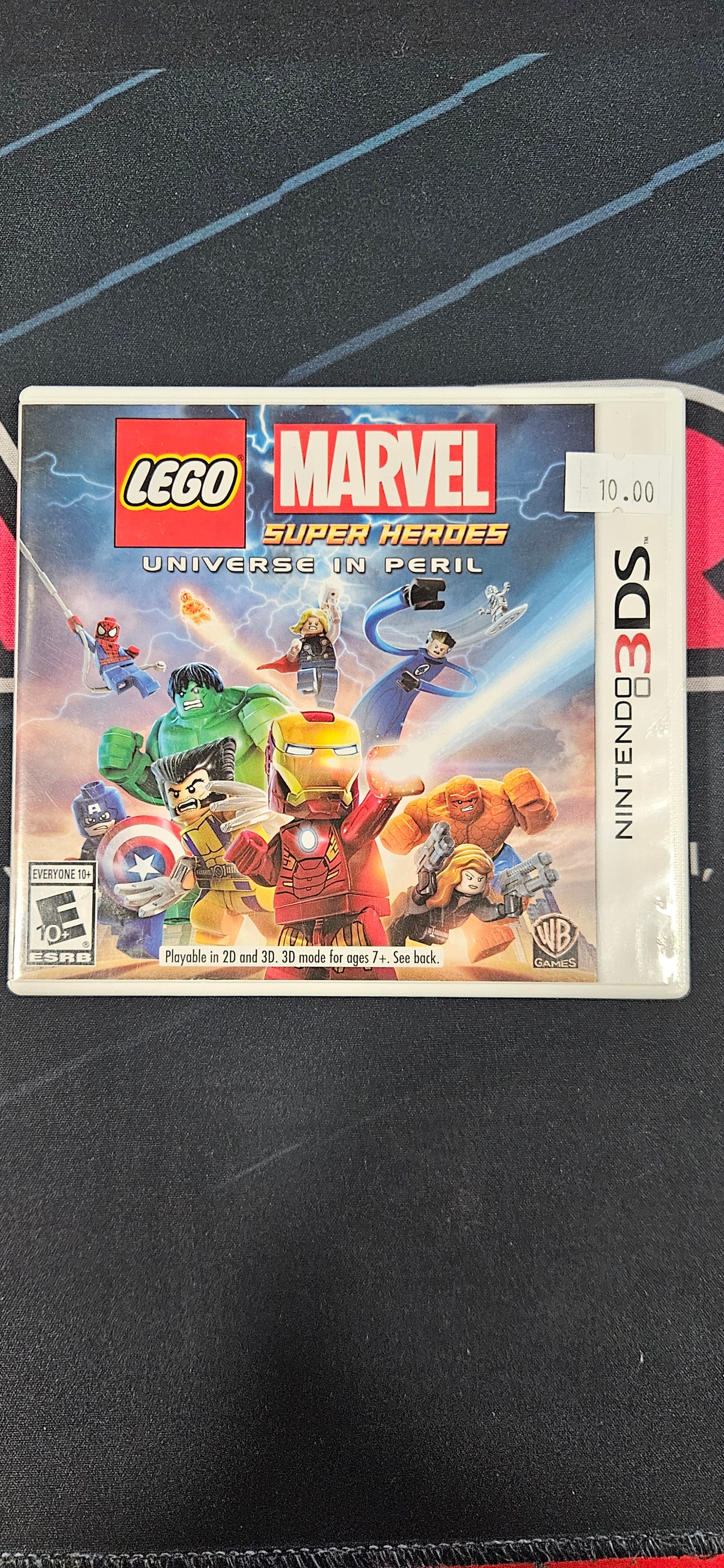 Lego Marvel Super Heroes Universe in Peril