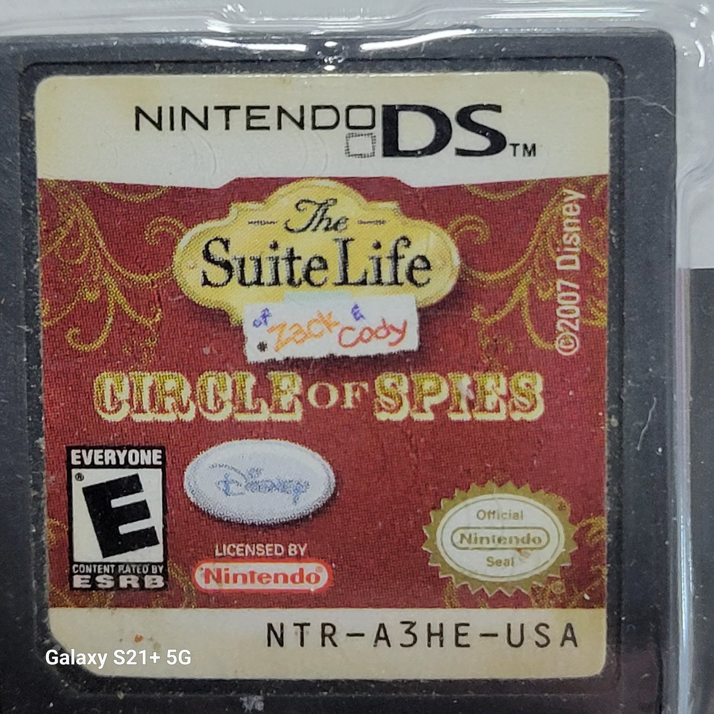 The suite Life of Zack and Cody Circle of spies DS