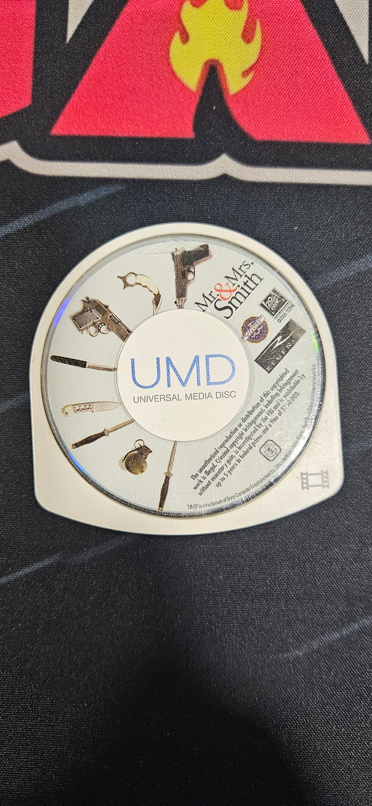 Mr. & Mrs. Smith UMD