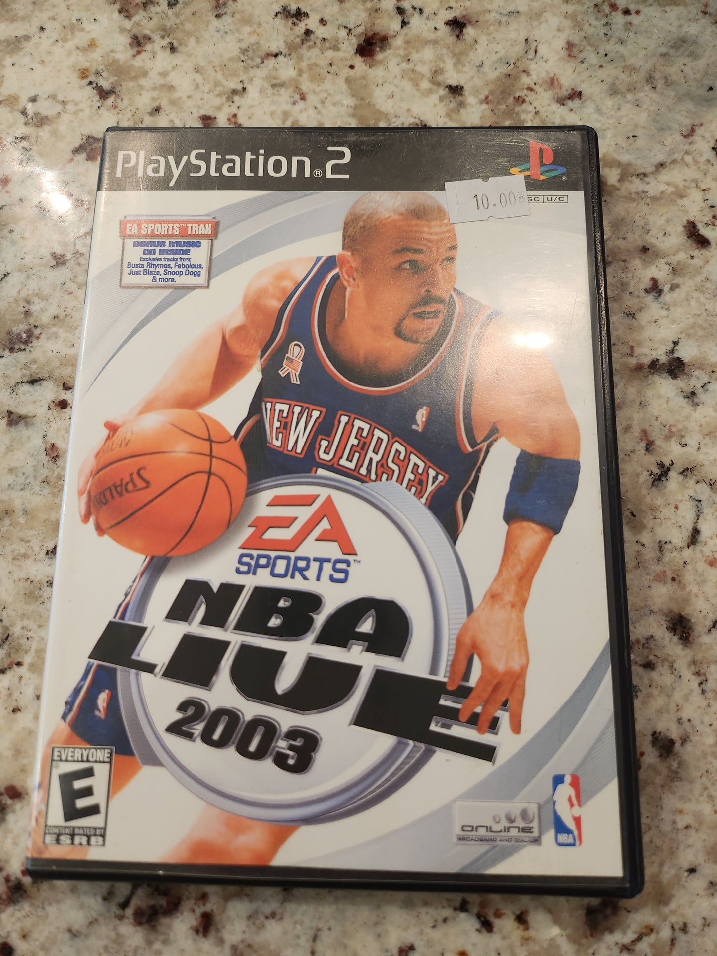 Nba live 2003 ps2