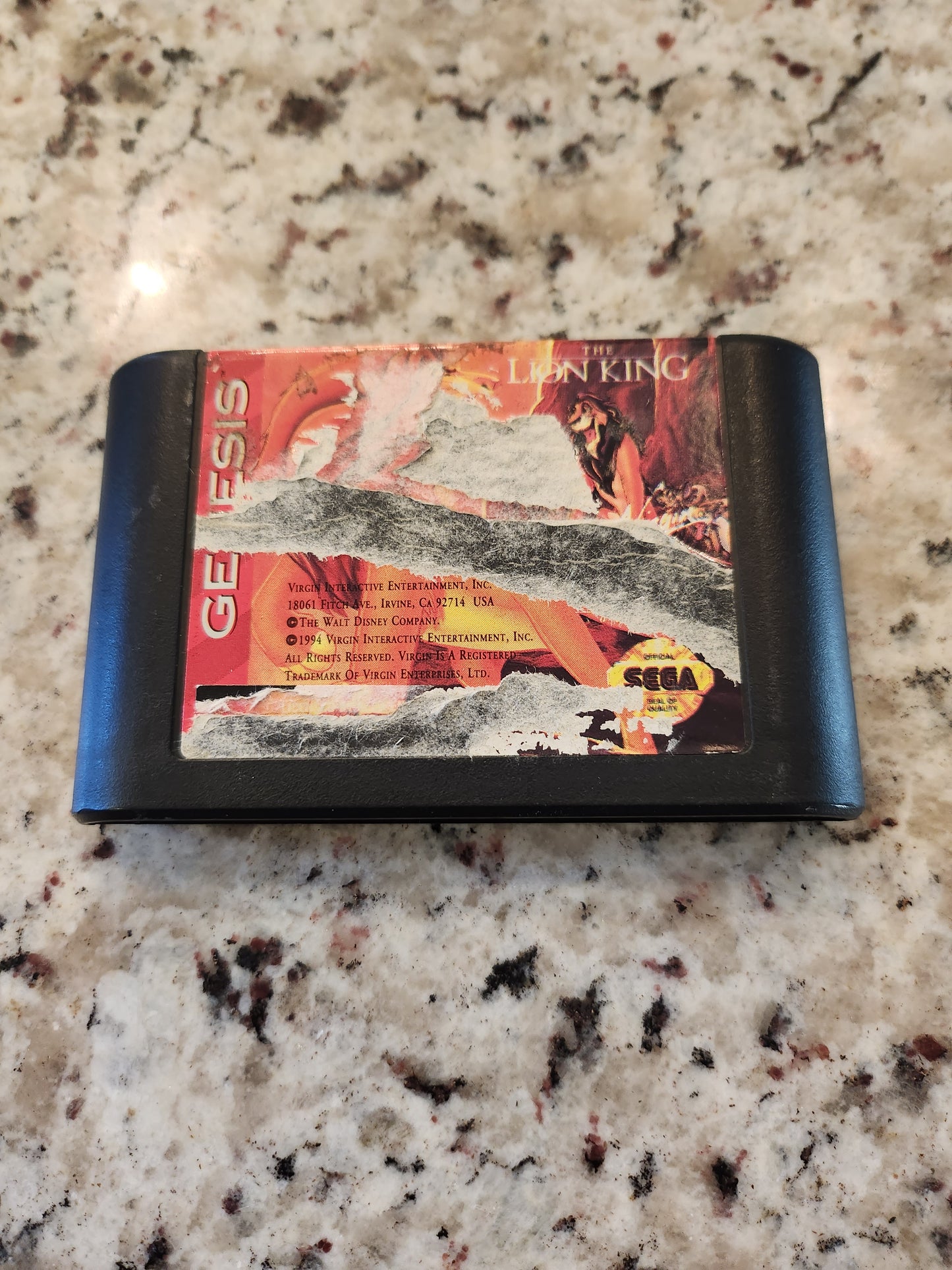 The lion king genesis