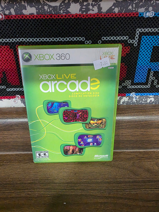 Xbox live arcade xbox360