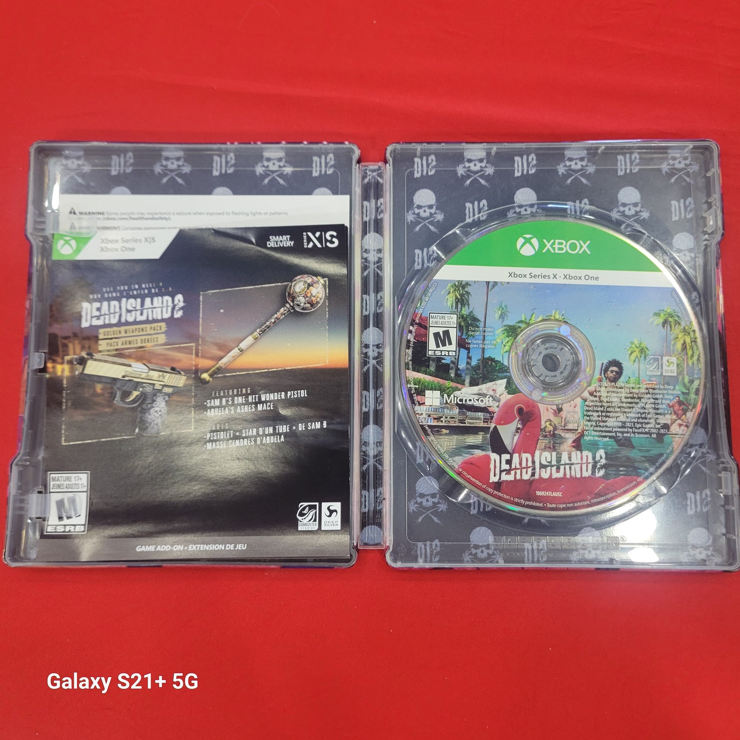 Dead Island 2 steel case