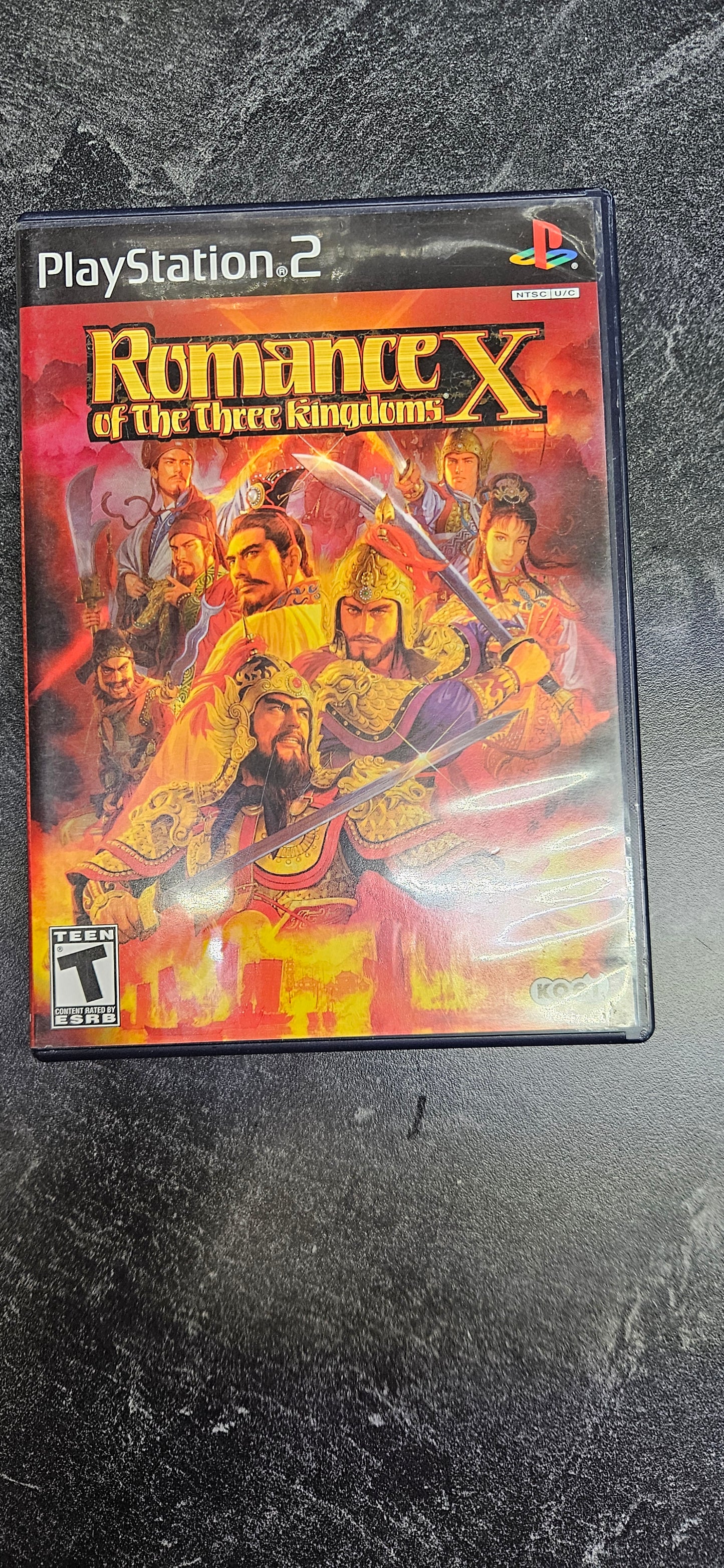 Romance of the Three Kingdoms X