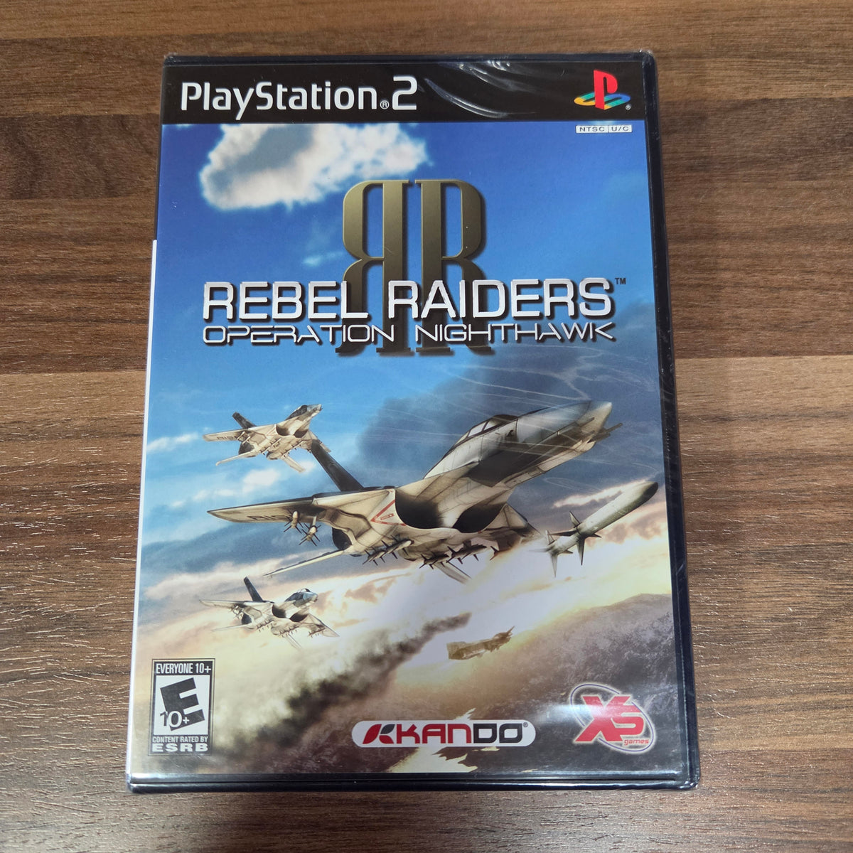 Rebel Raiders Operation Nighthawk (sealed)