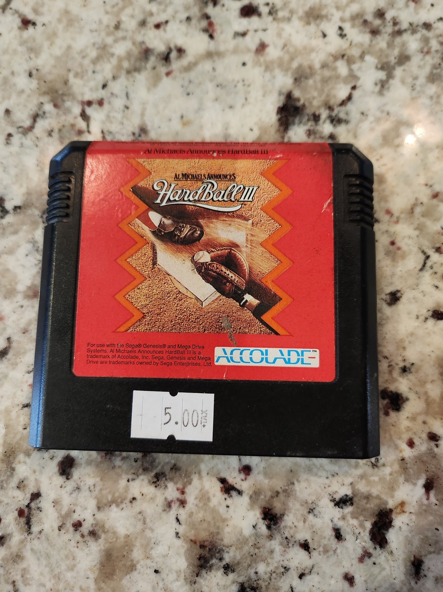 Hard ball III genesis