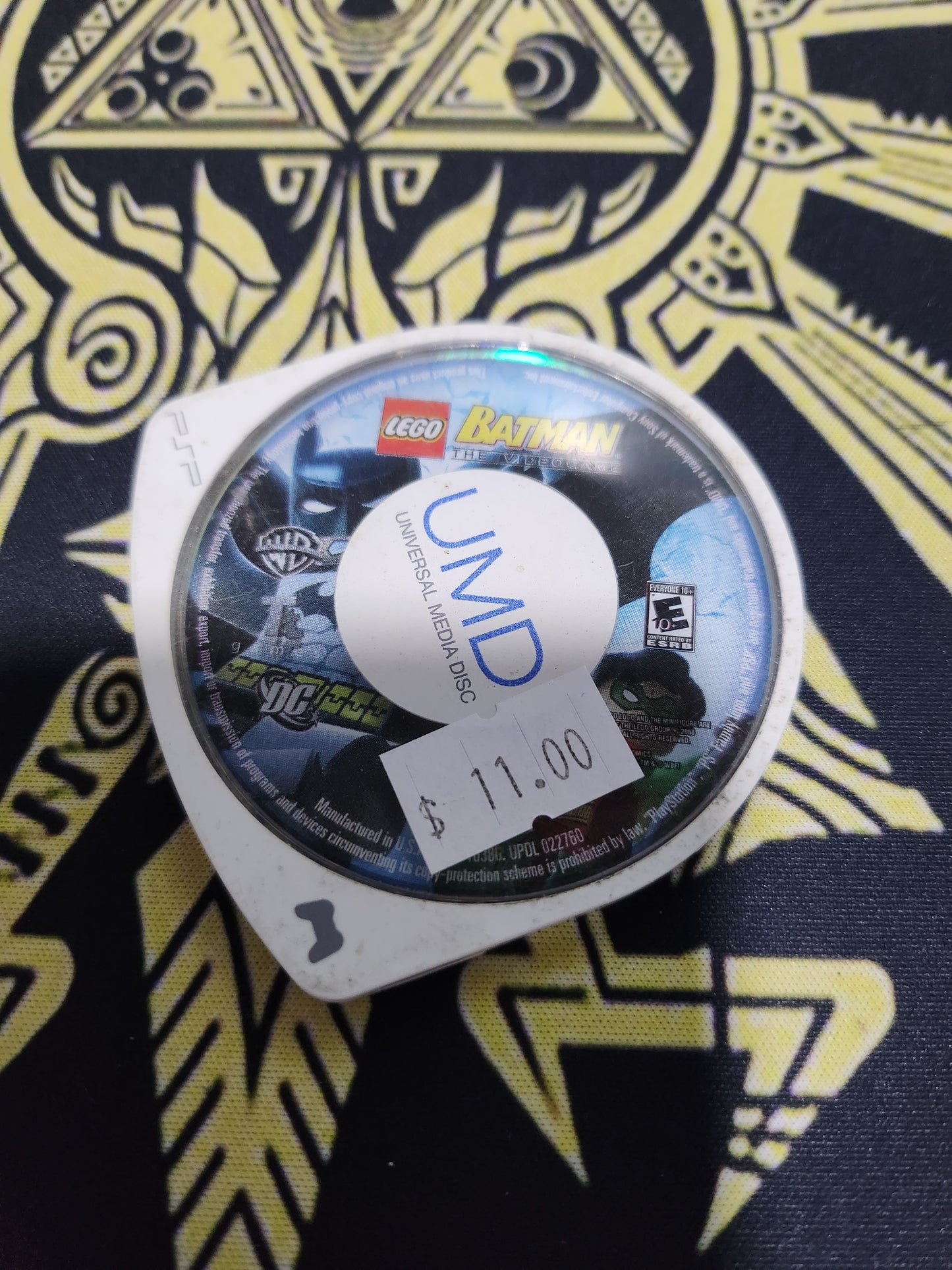 Lego batman the videogame psp