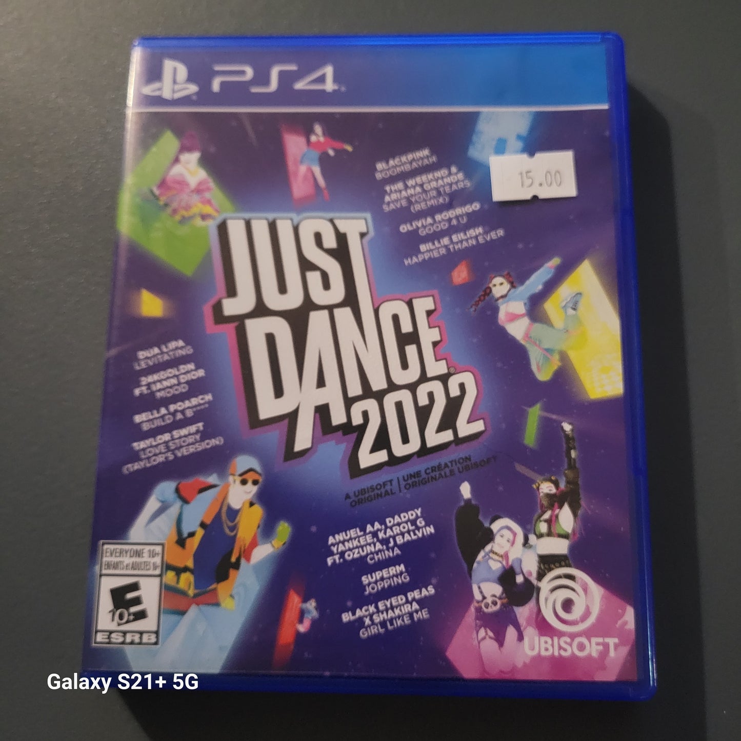 Just Dance 2022