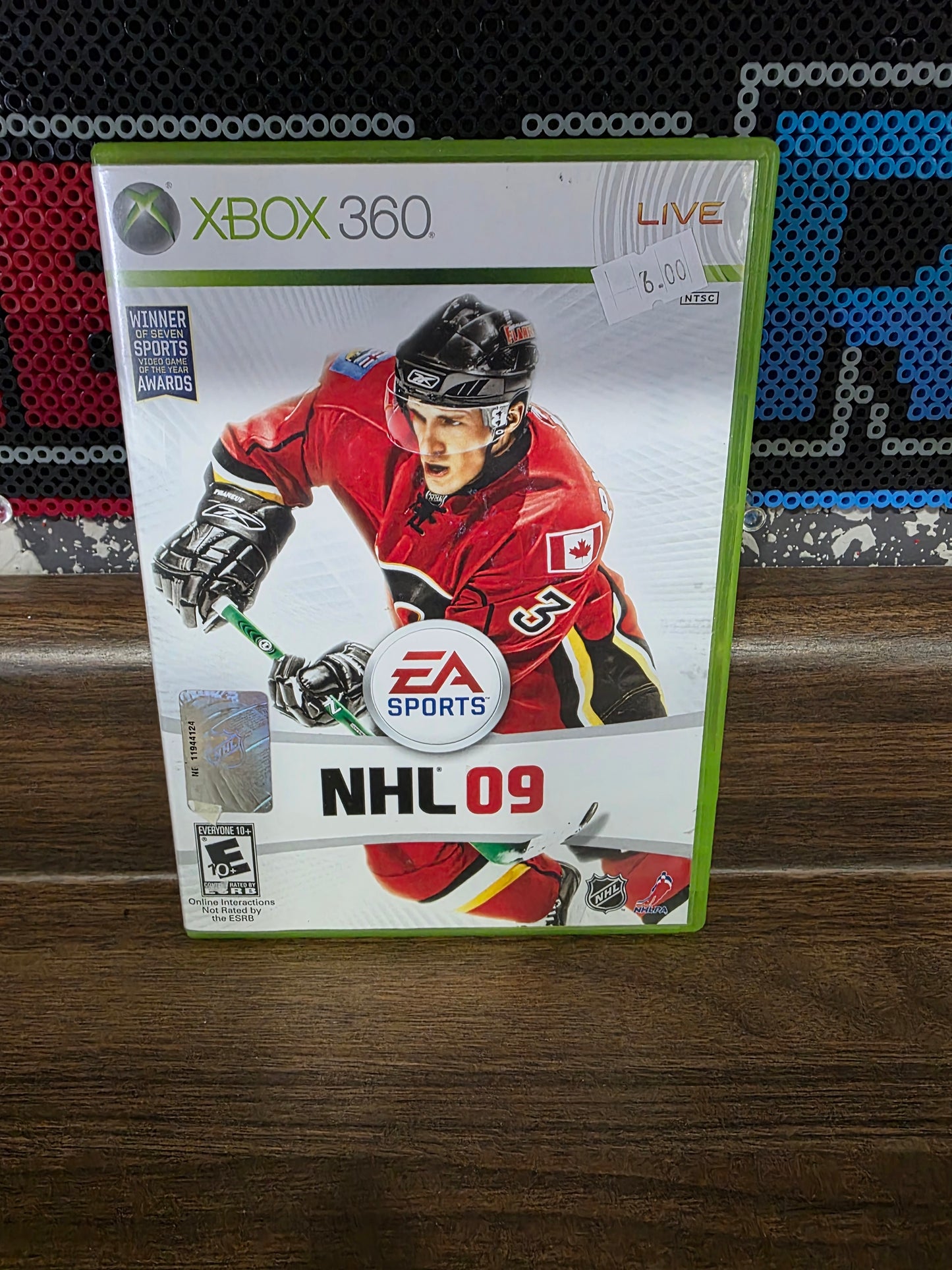 Nhl 09 xbox 360