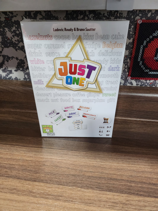 Just one