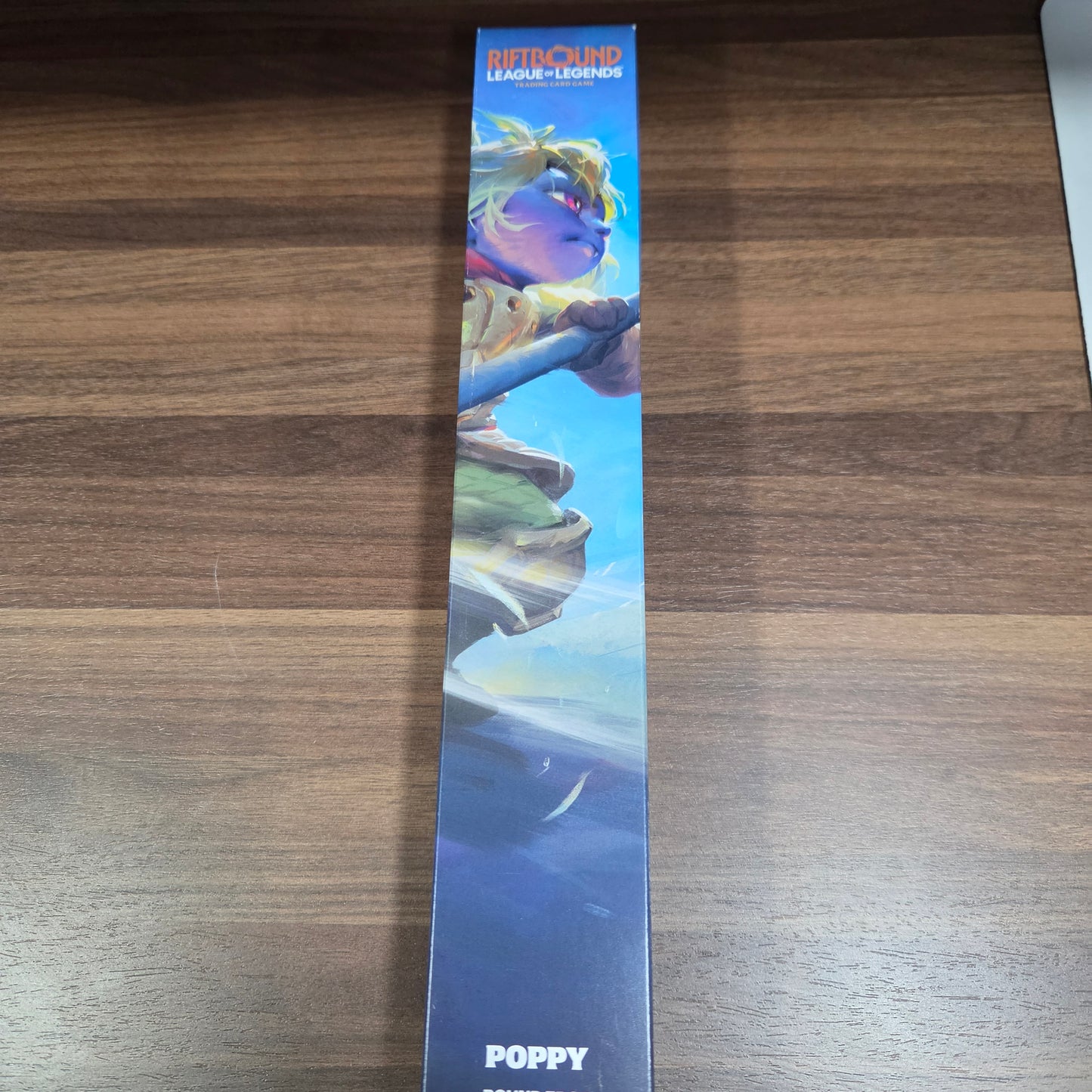 Poppy bound edge playmat