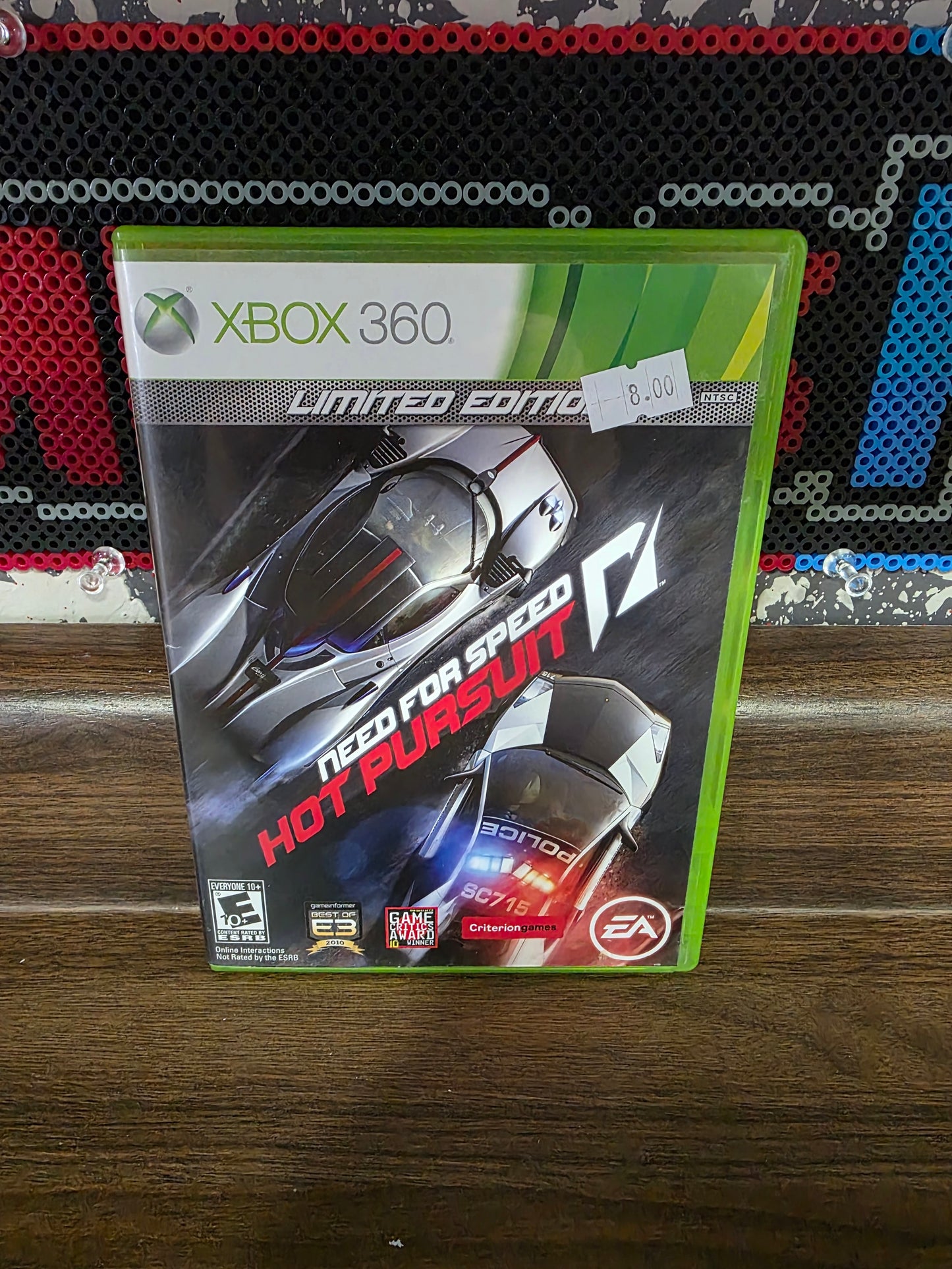 Need for speed limited edition xbox 360
