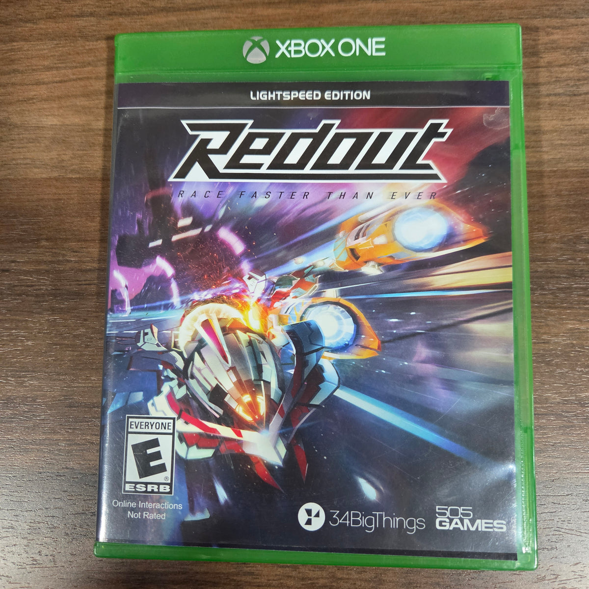 Redout race faster than ever