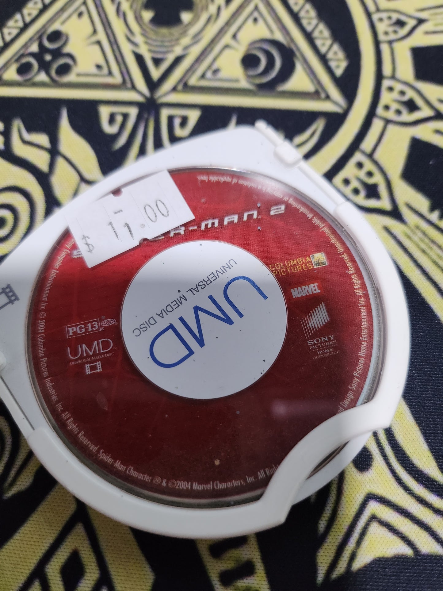 Spiderman 2 UMD psp