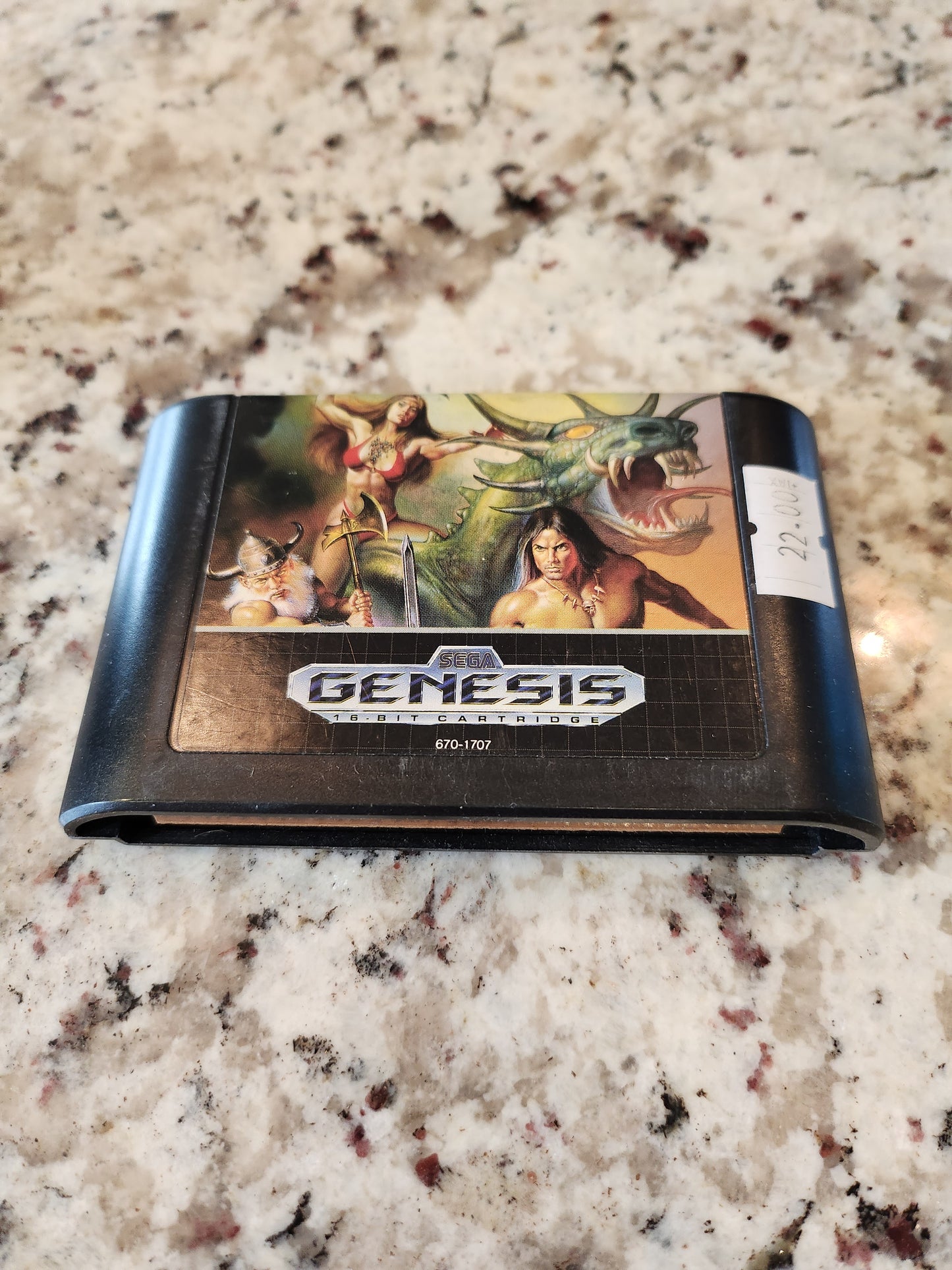 Golden axe II genesis