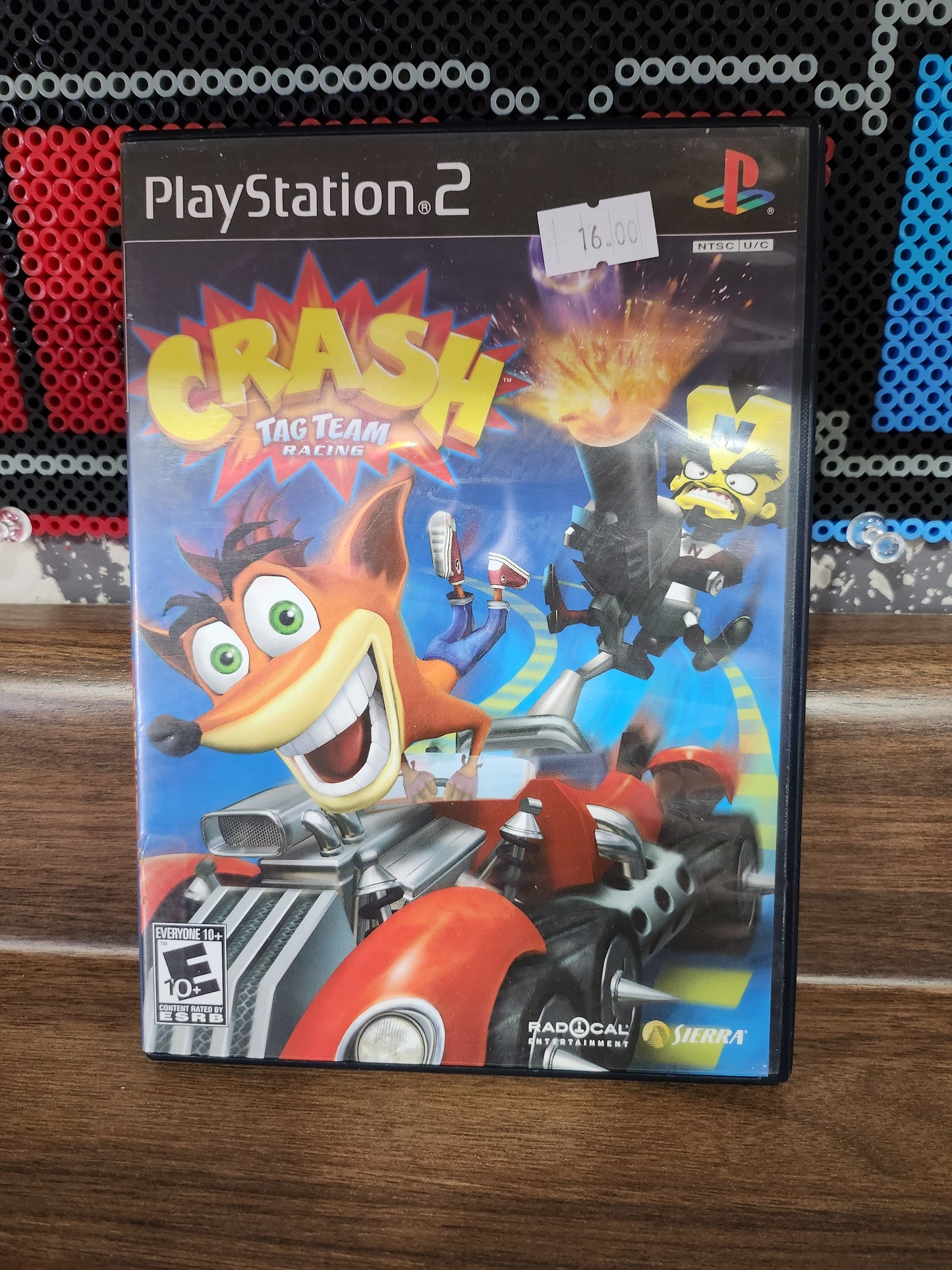 Crash tag team racing ps2
