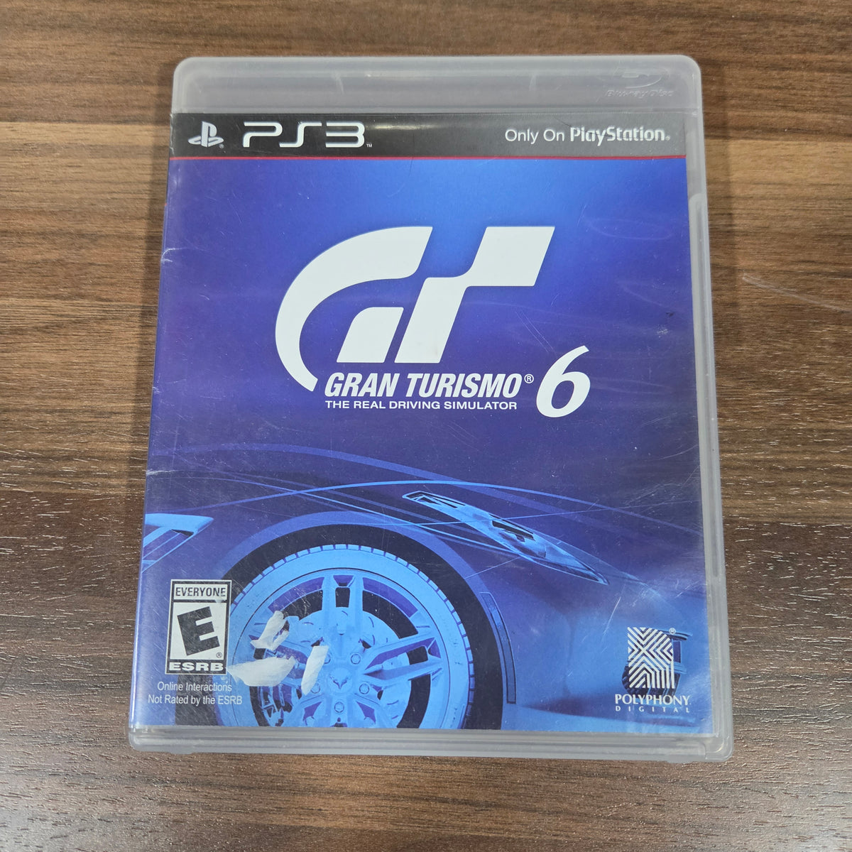 Gran Turismo 6 The Real Driving Simulator