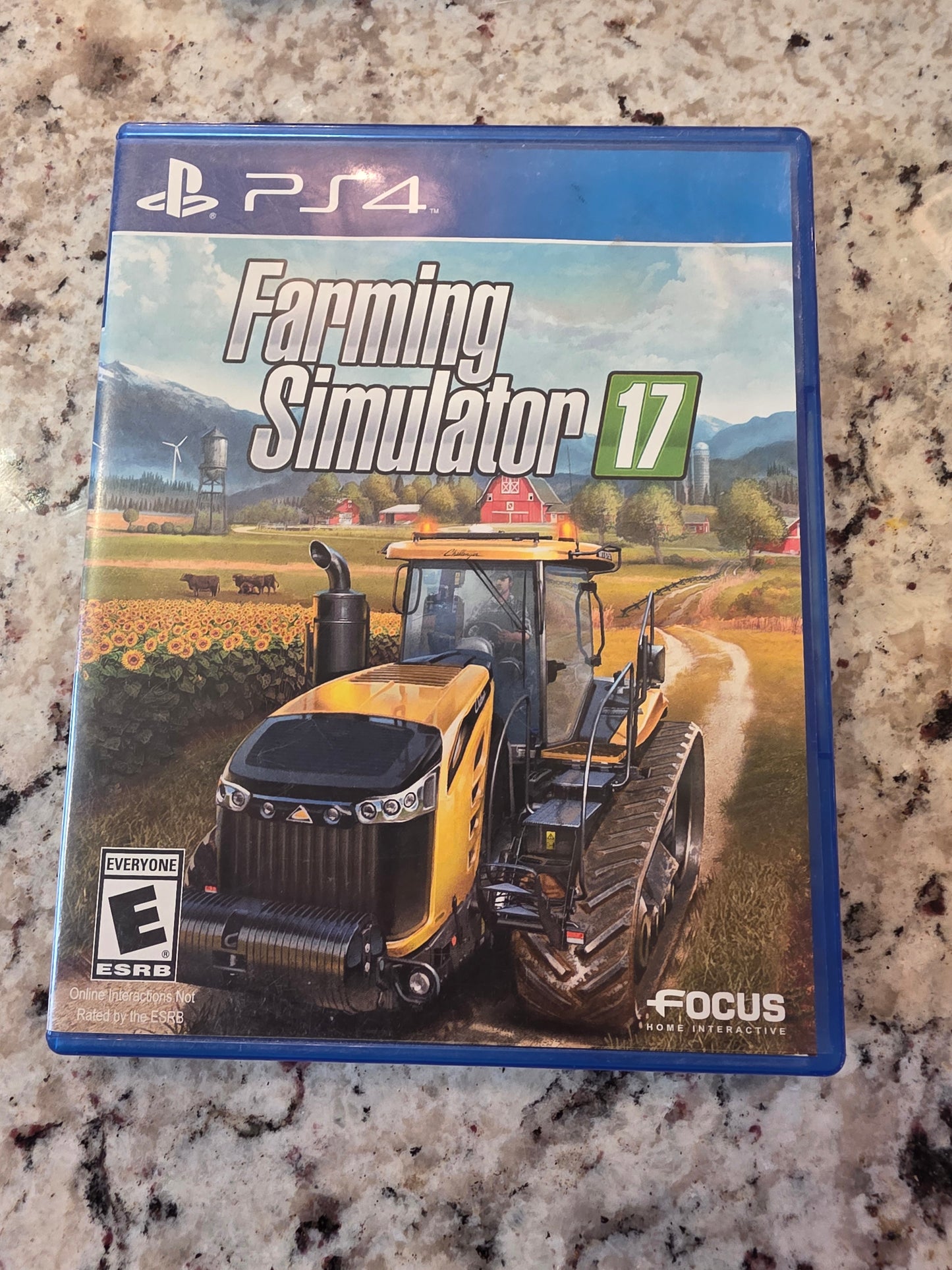 Farming simulator 17 ps4