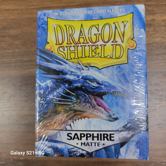 Dragon Shield Sapphire