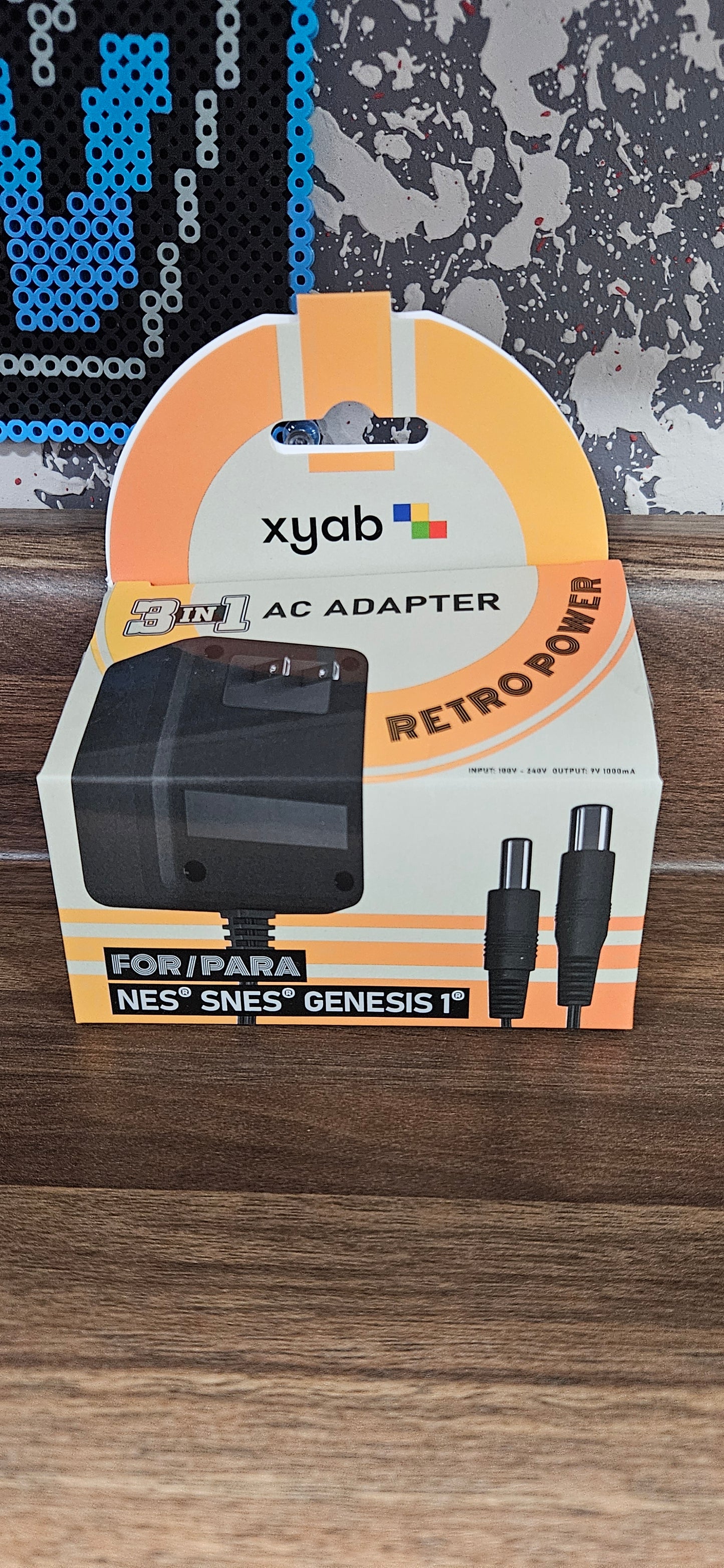 xyab 3 in 1 AC Adapter NES/SNES/Genesis 1