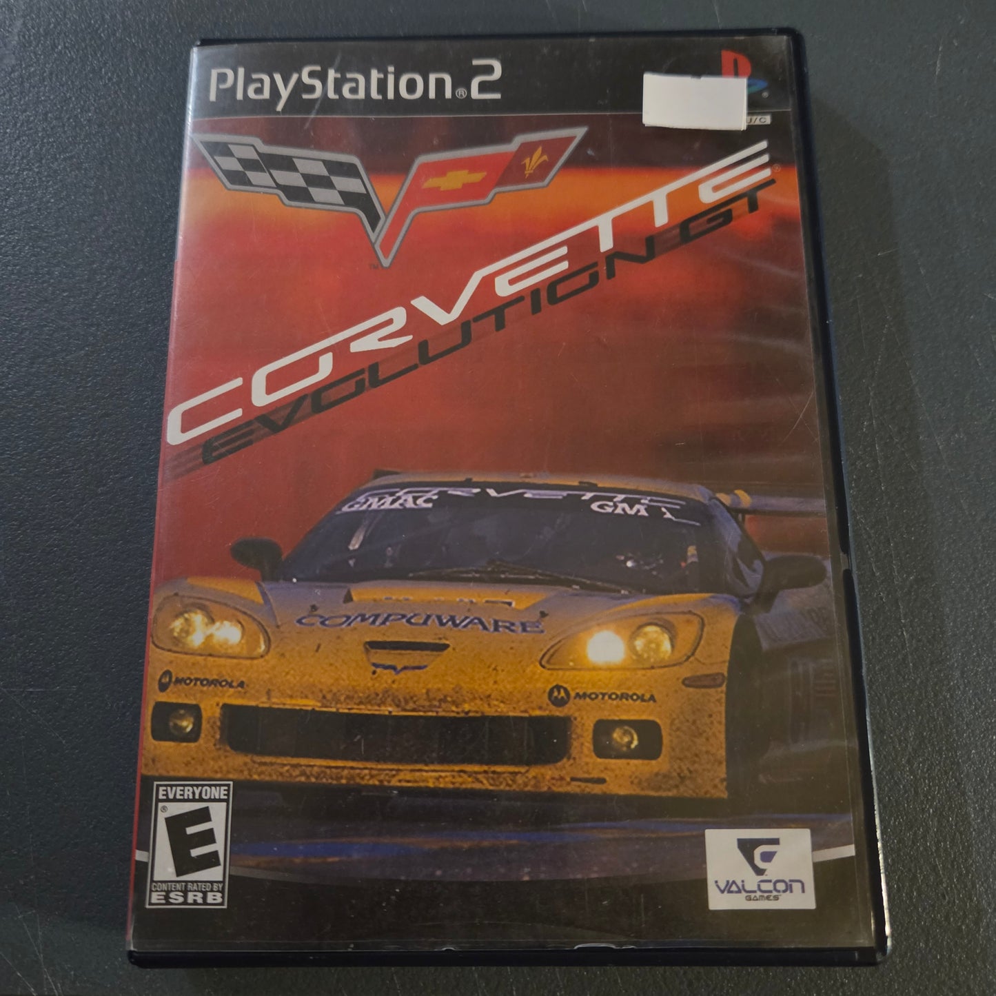 Corvette Evolution GT