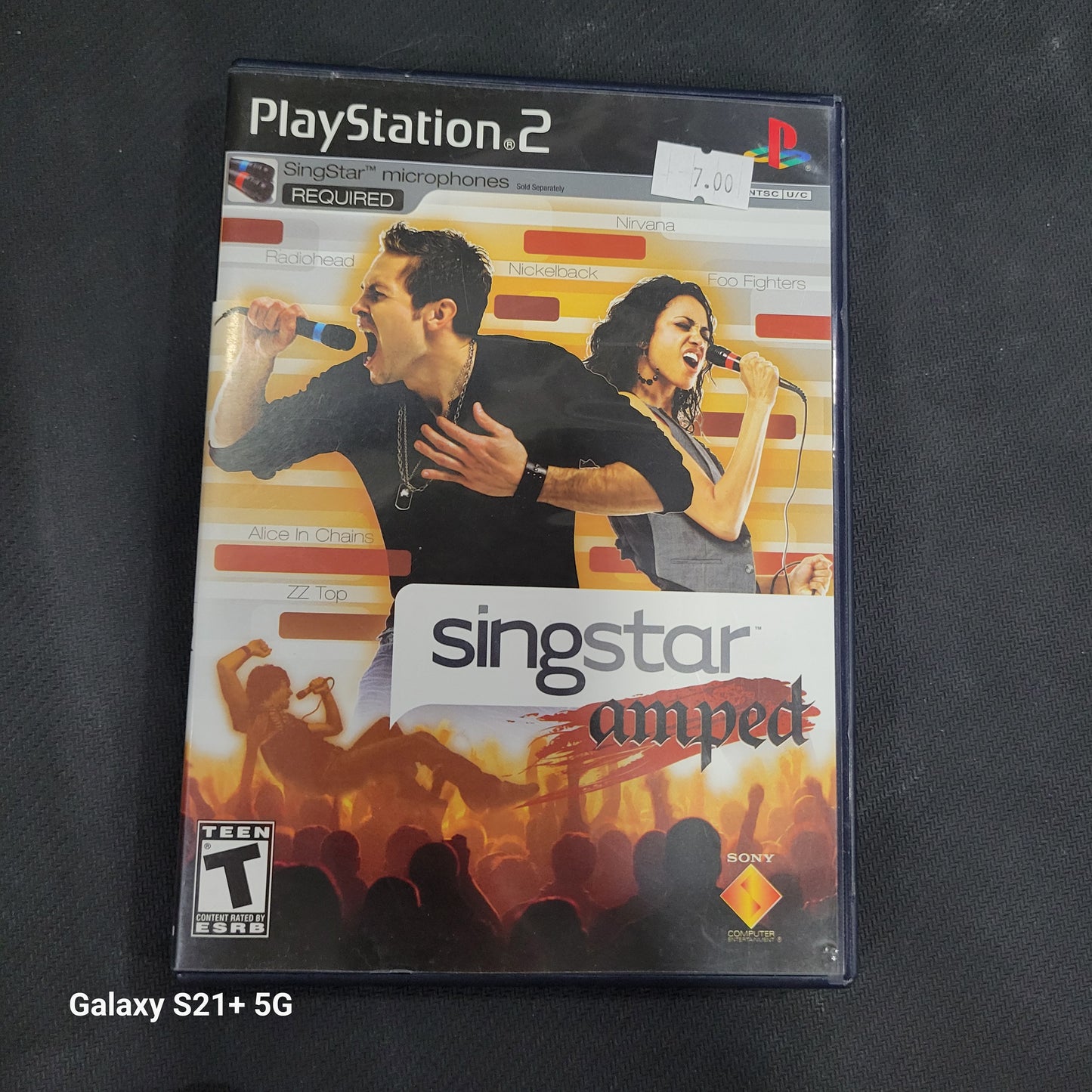 Single star amped