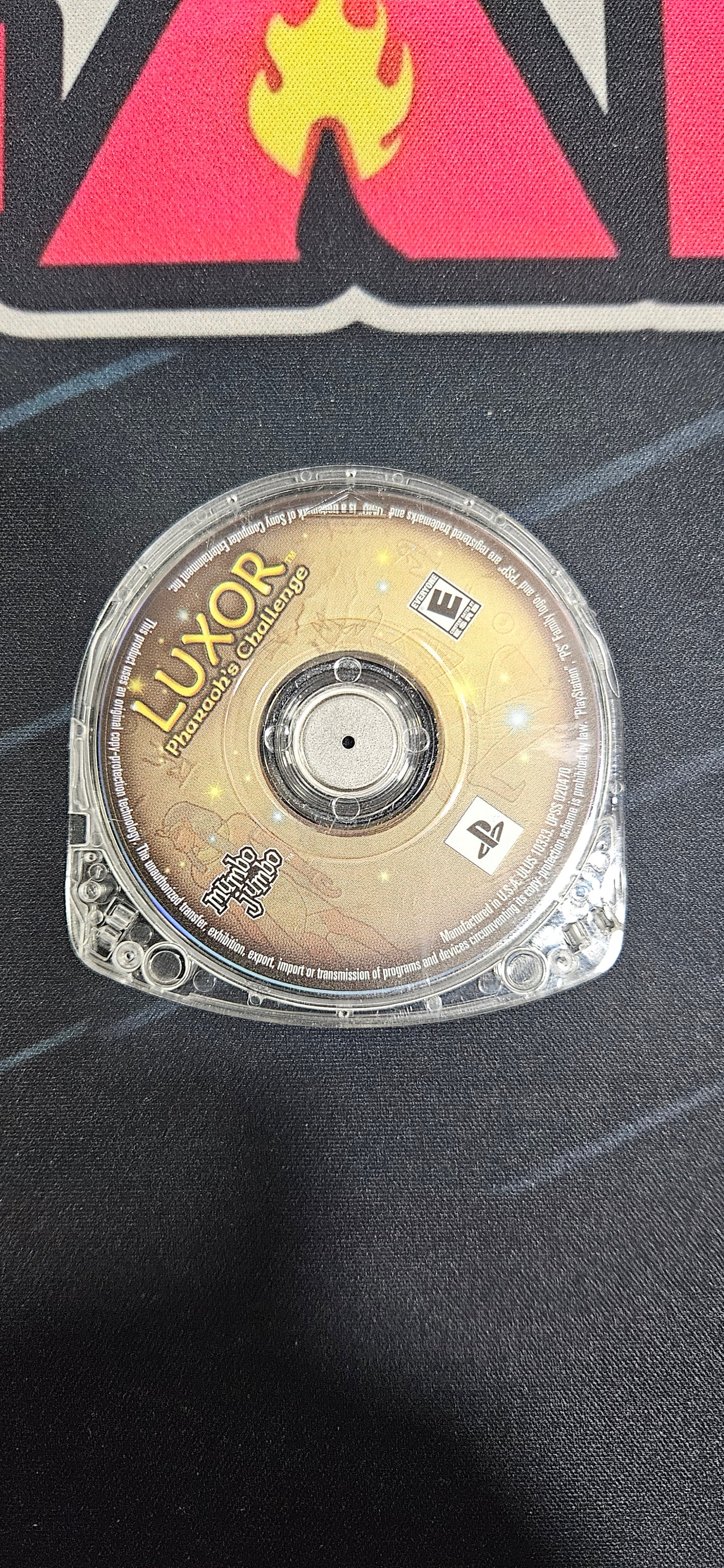 Luxor Pharoh's Challenge PSP